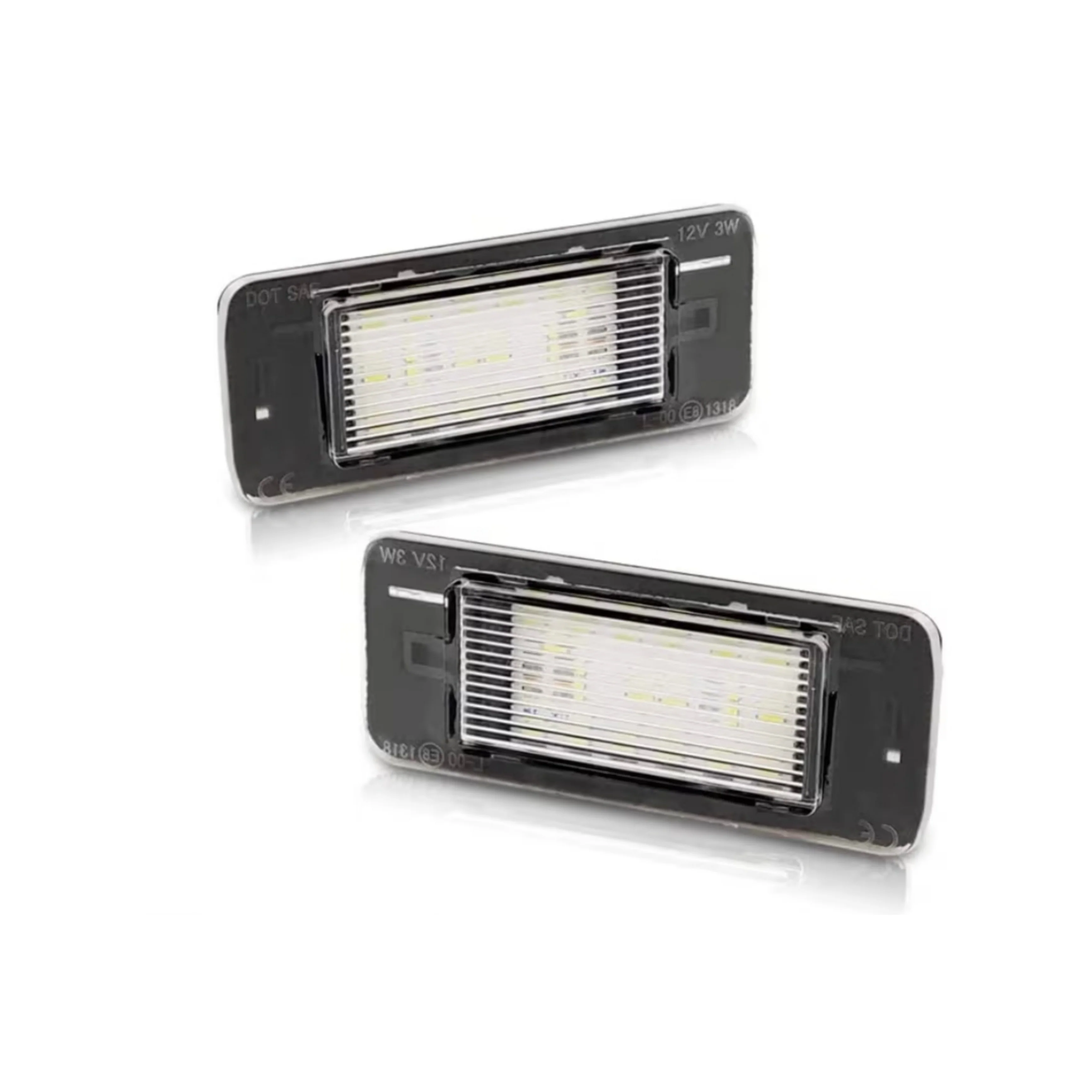 Set Luci Targa a Led per Opel Astra J (2009-2015), Plug and Play - Image 2