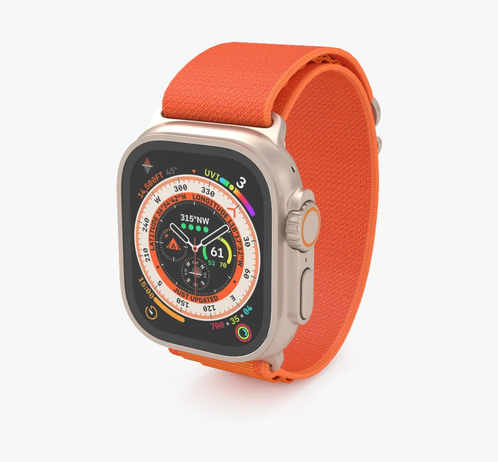 Smartwatch Ultra 49mm, Lega di Titanio, BT, Call, NFC, Rubrica, Notifiche - Image 9