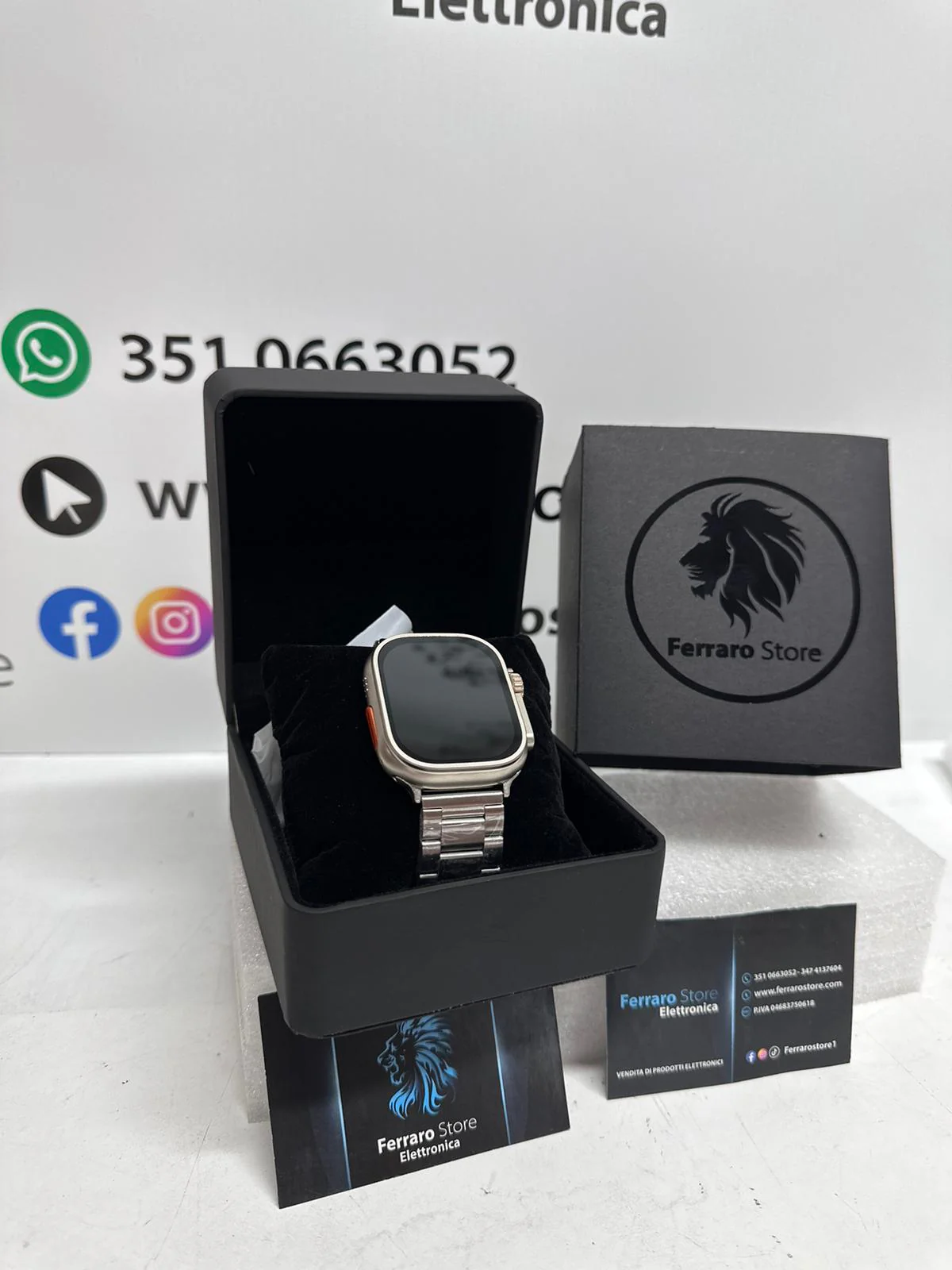 Smartwatch Ultra 49mm, Bluetooth , Call, NFC, Rubrica, Notifiche - Image 13