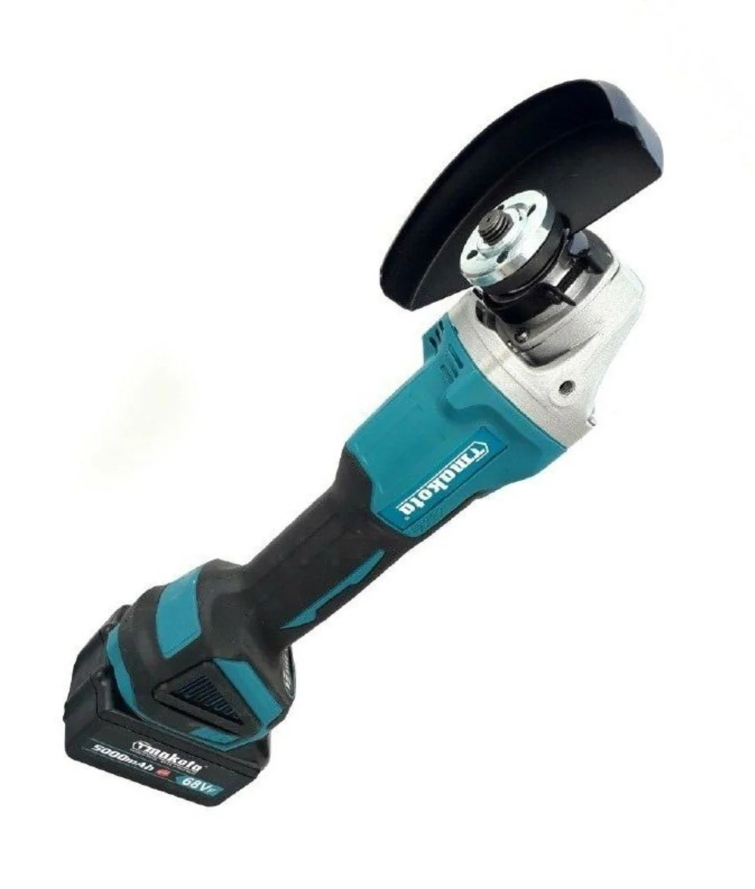 Smerigliatrice Angolare, Flex Frullino a Batteria, Doppia Batteria, 100/125mm, 68V, 4Ah, 8500RPM - Image 4