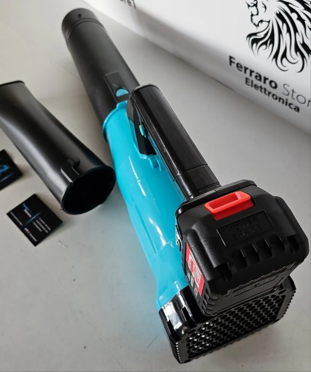 Soffiatore, Doppia Batteria 21v, 7 Modalitá Diverse - Image 3