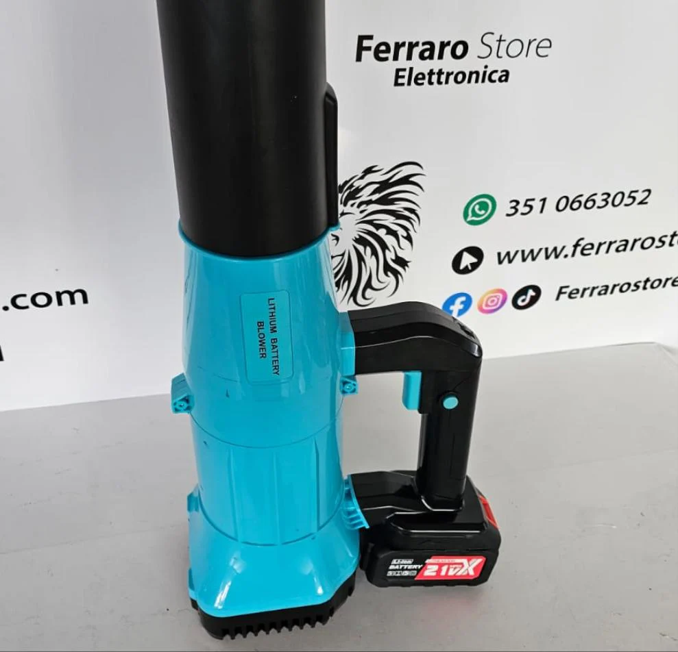 Soffiatore, Doppia Batteria 21v, 7 Modalitá Diverse - Image 4
