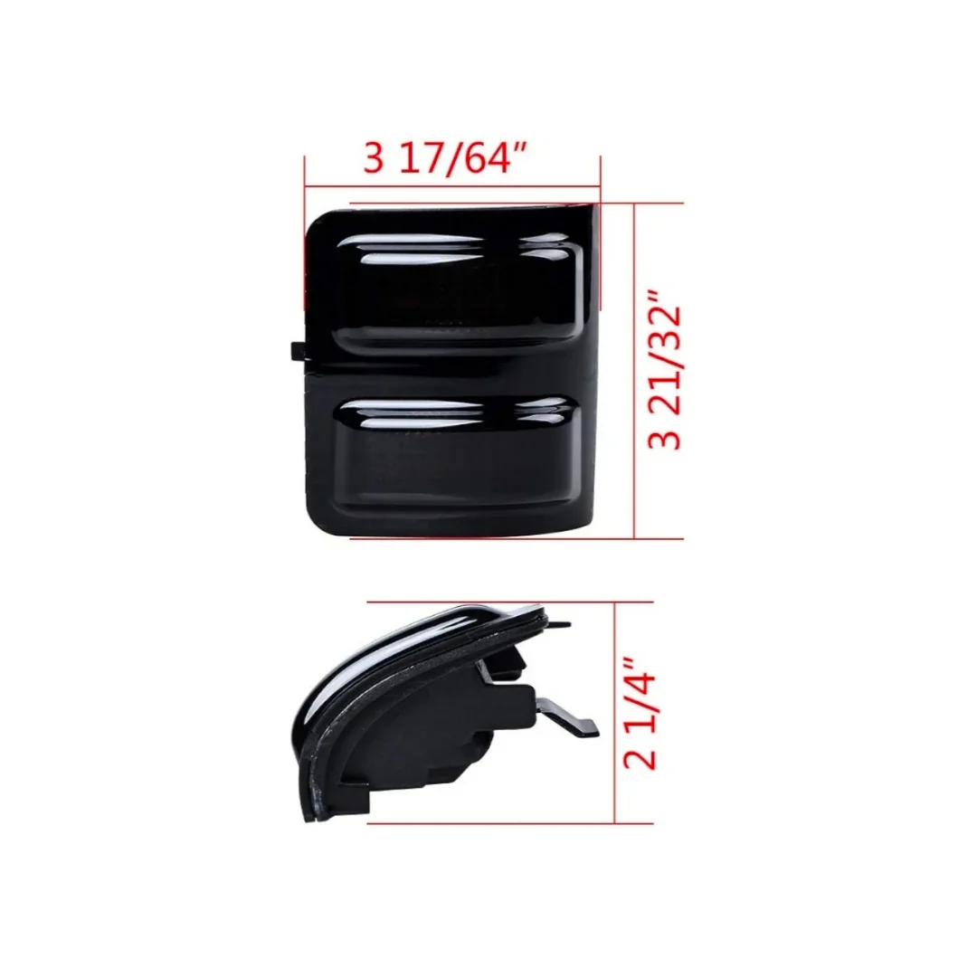 Specchietti Laterali Led per Ford F150, F250, F350, F550 (2008-2016), Plug and Play - Image 2