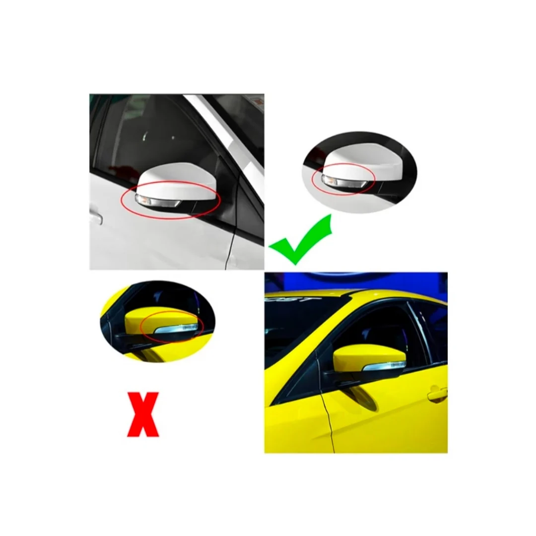 Specchietti Laterali Led per Ford Focus 2 MK2, Focus 3 MK3, Ford Mondeo 4 MK4 (2008-2018), Plug and Play - Image 3