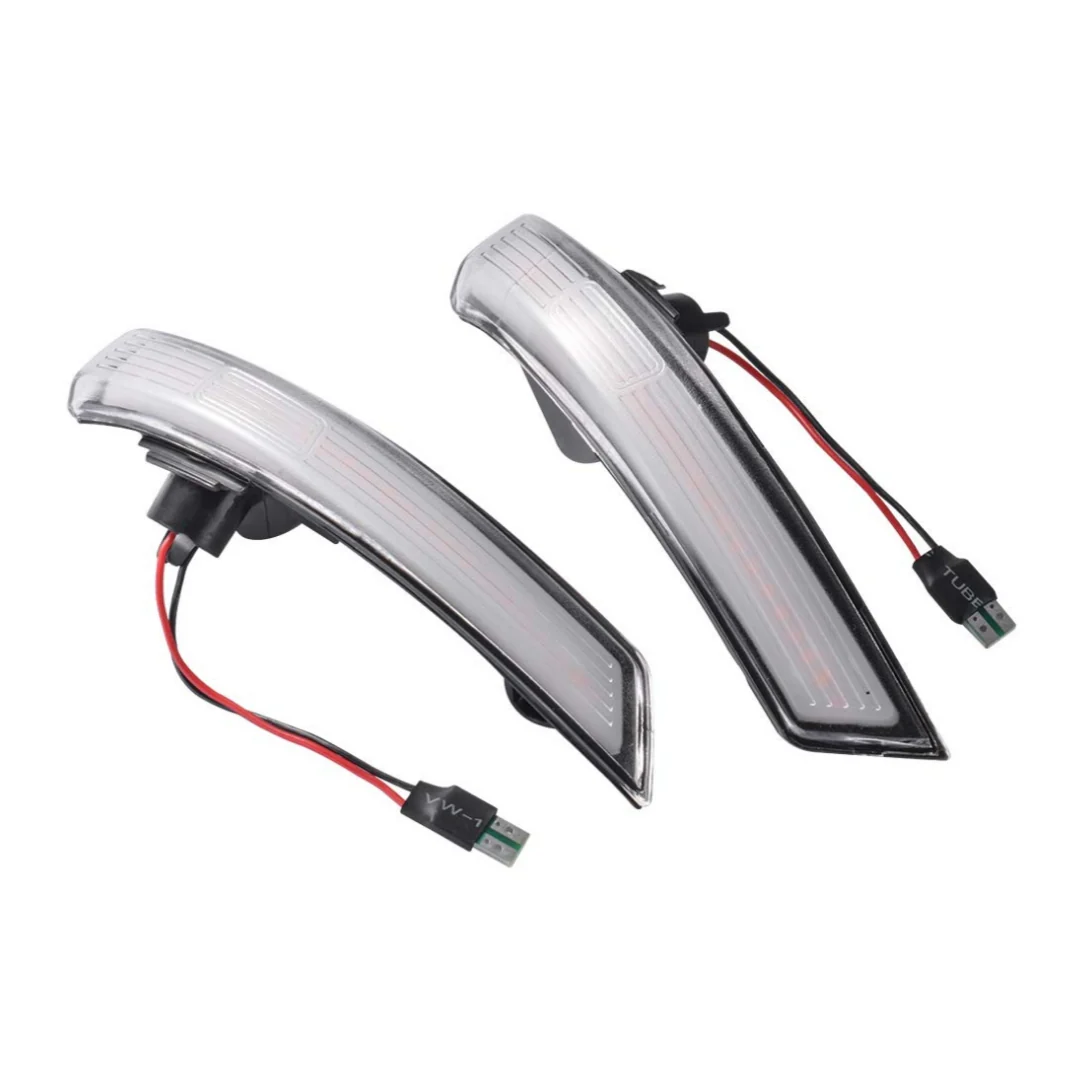 Specchietti Laterali Led per Ford Focus 2 MK2, Focus 3 MK3, Ford Mondeo 4 MK4 (2008-2018), Plug and Play - Image 4