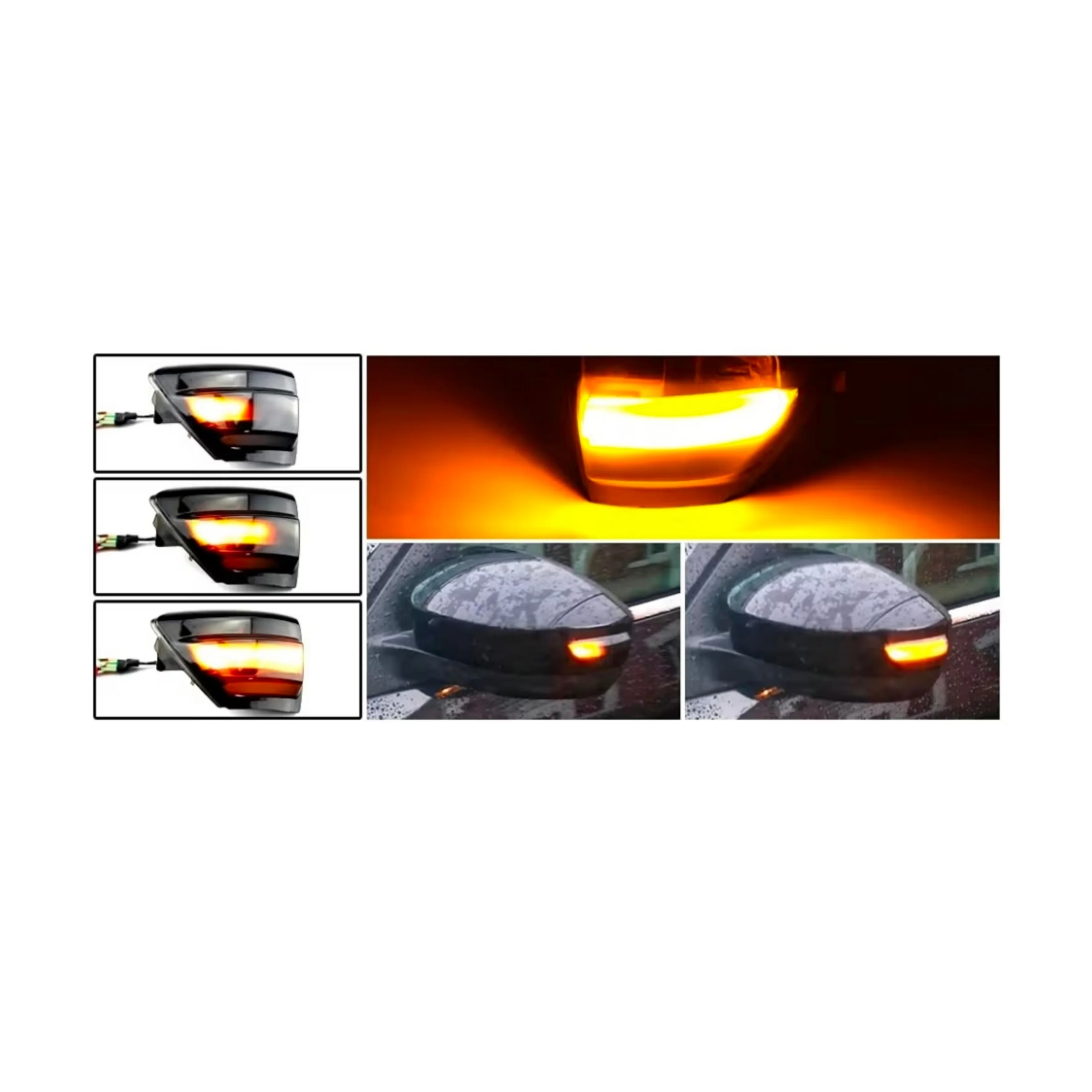 Specchietti Laterali Led per Ford S-Max, Kuga, C-Max (2007-2019), Plug and Play - Image 4