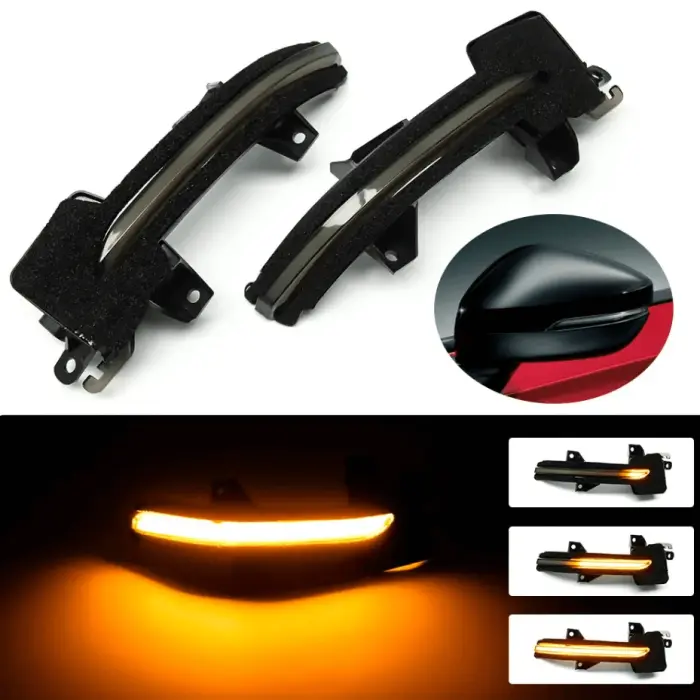 Specchietti Laterali Led per Honda Civic (2021>), Plug and Play - Image 3