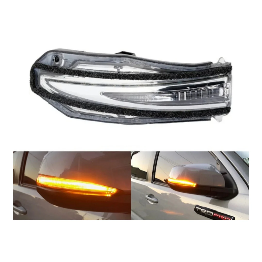Specchietti Laterali Led per Toyota (Compatibilità in Descrizione), Plug and Play - Image 4
