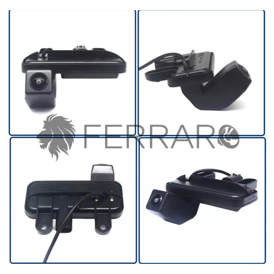 Telecamera Posteriore per Mercedes Classe E E60, W212, W211, AHD 1920x1080, 170° Gradi - Image 3