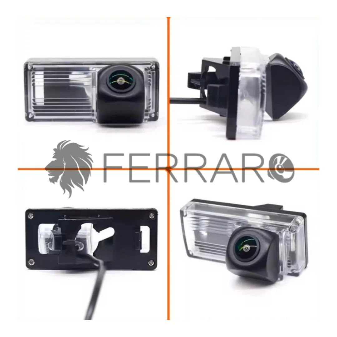 Telecamera Posteriore per Toyota Land Cruiser LC200 (2008-2014), AHD 1920x1080, 170° Gradi - Image 3
