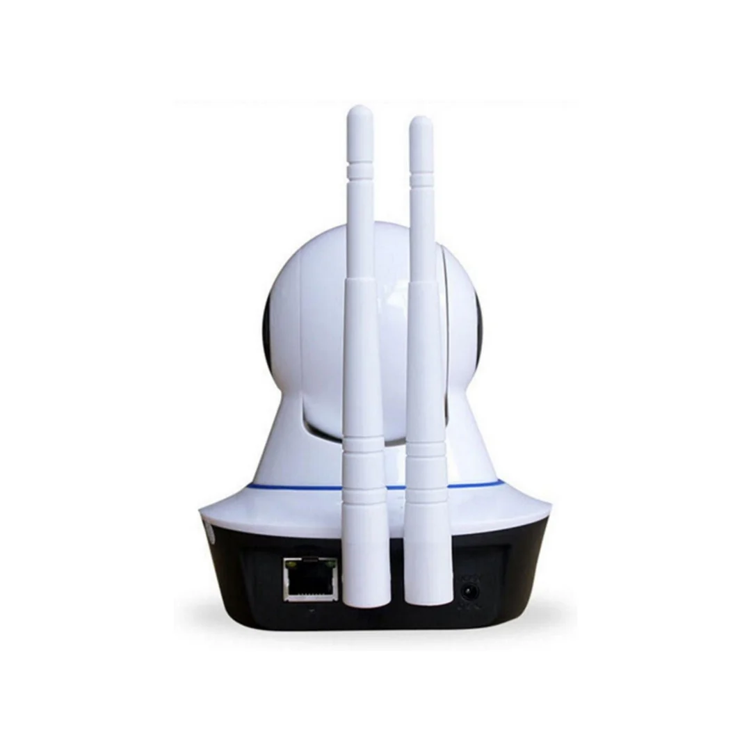 Telecamera Wireless, IP Camera, HD 720P, Wireless, Motorizzata, WIFI, 2 Antenne - Image 3