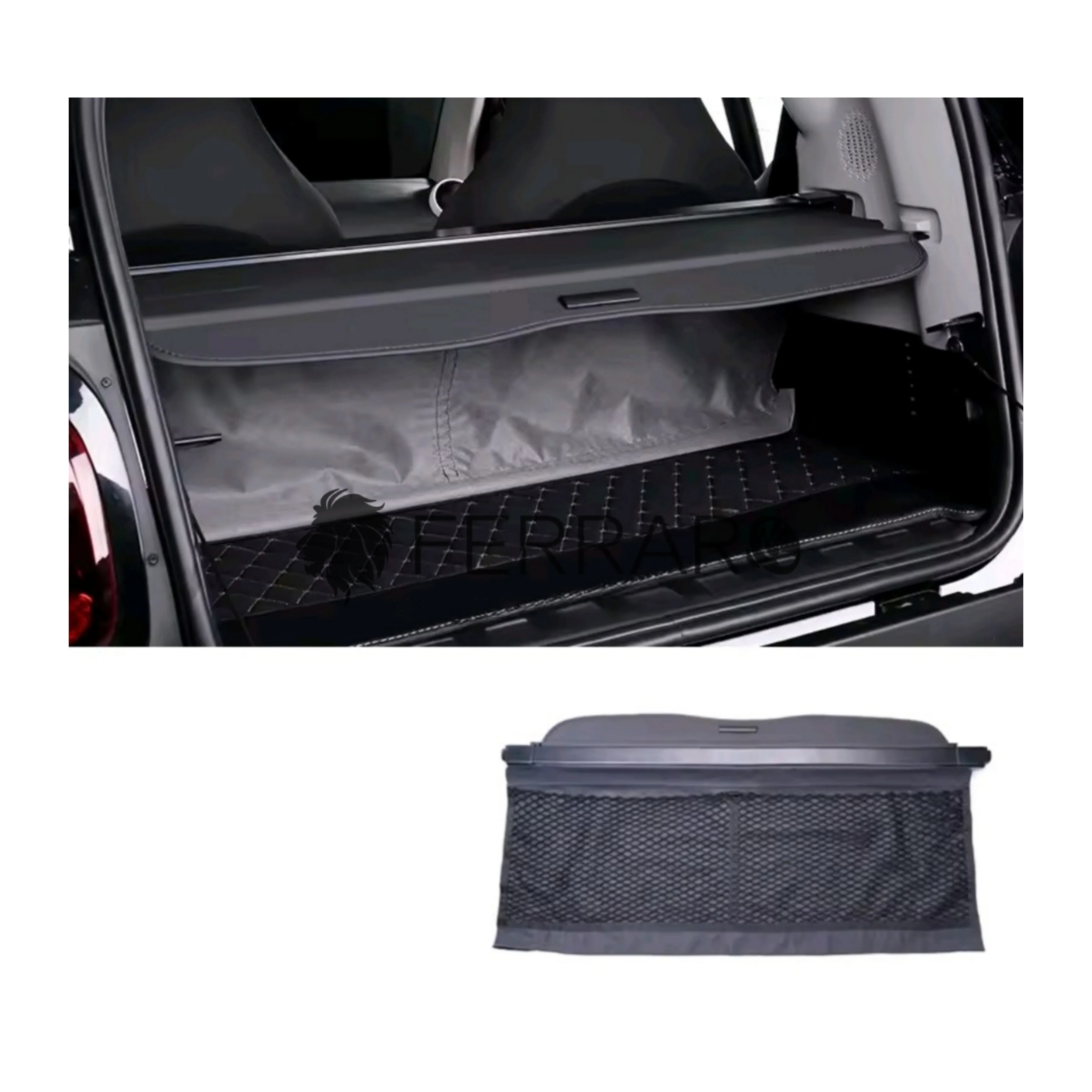 Tenda Copertura Bagagliaio, Smart 453