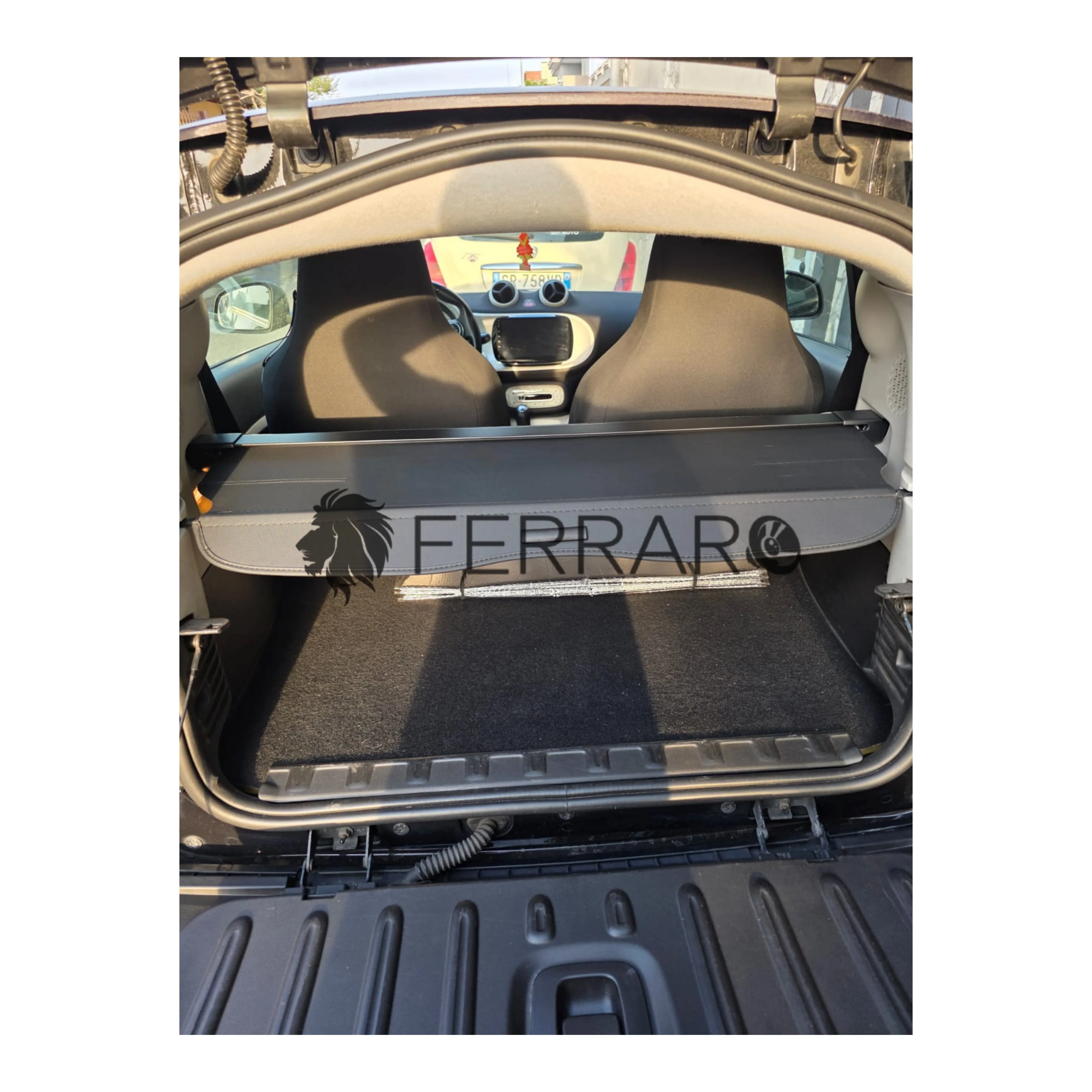 Tenda Copertura Bagagliaio, Smart 453 - Image 4