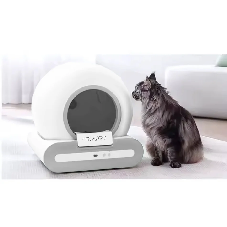 Tommy Hug, Smart Lettiera Autopulente e automatica per Gatti - Image 5