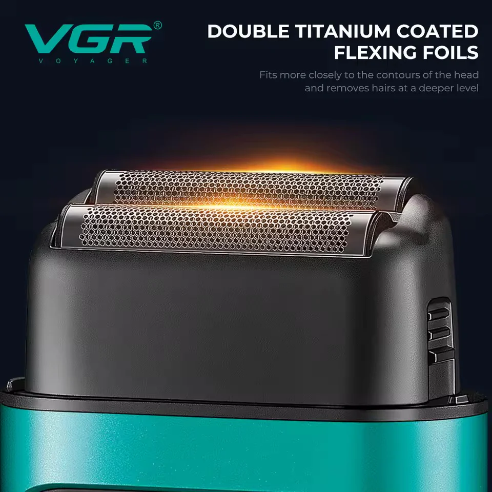 VGR Foil Shaver, Rifiniture, Accessori V-307 - Image 3