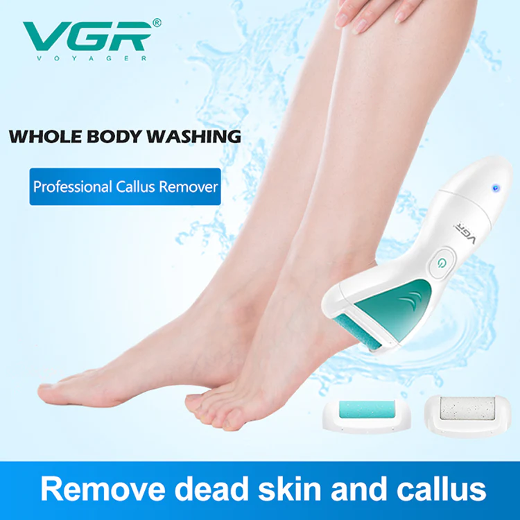 VGR Pedicure | Elettrico | Professionale | 2 in 1 | VGR V-812 - Image 2