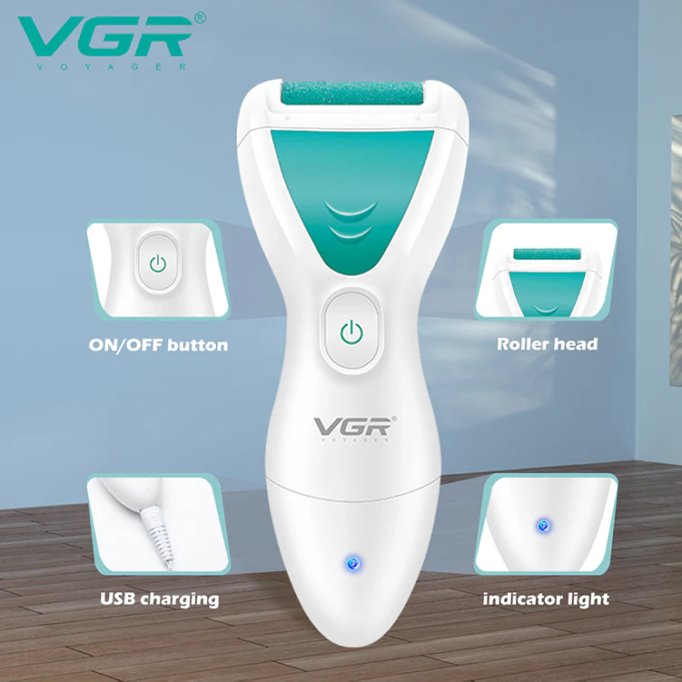 VGR Pedicure | Elettrico | Professionale | 2 in 1 | VGR V-812 - Image 4