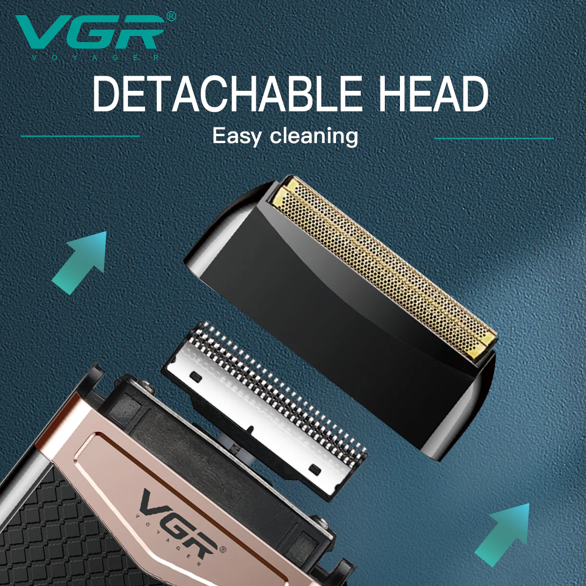 VGR Rasoio Professionale | Accessori | Rullo | VGR V-331 - Image 2