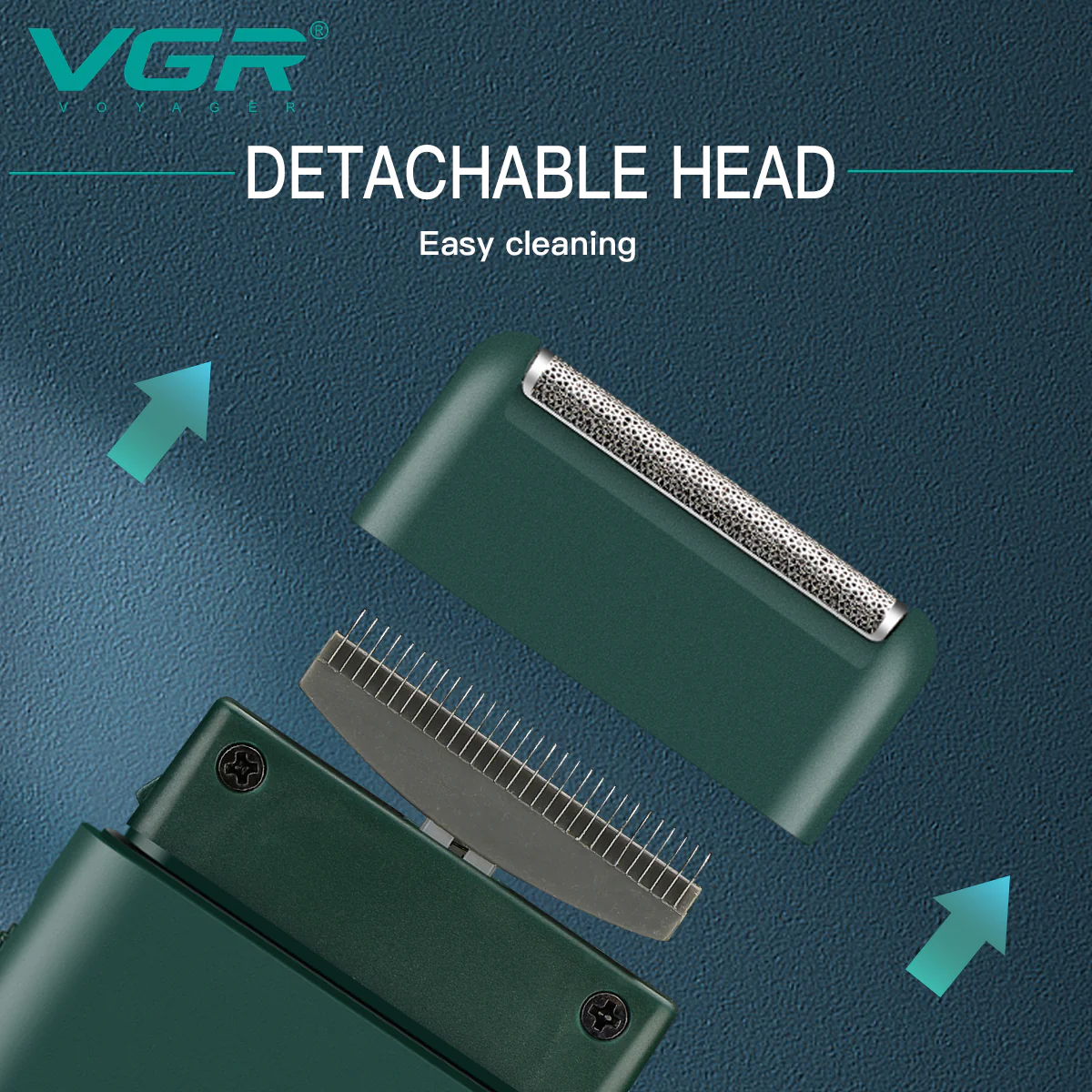 VGR Rasoio Professionale | Accessori | Rullo | VGR V-390 - Image 3