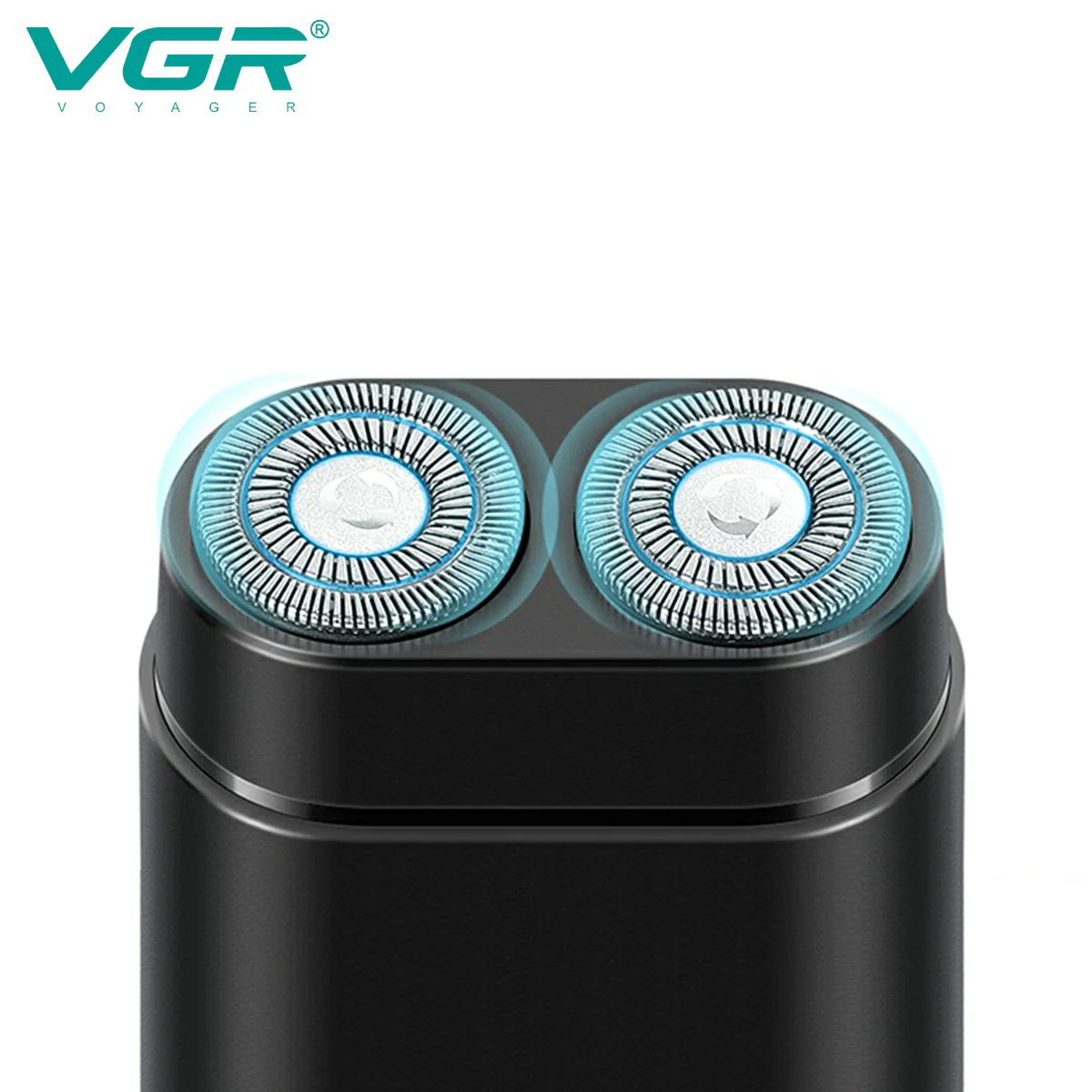 VGR Rasoio Uomo | Professionale | Regola Barba | Portatile | Impermeabile | V-341 - Image 3