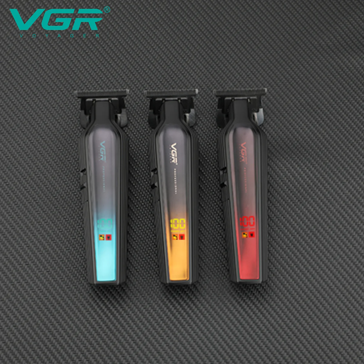 VGR Taglia Barba | Trimmer | Professionale | Ricaricabile | USB | Impermeabile | V-930 - Image 5