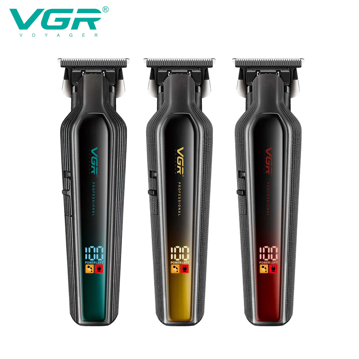 VGR Taglia Barba | Trimmer | Professionale | Ricaricabile | USB | Impermeabile | V-930 - Image 6