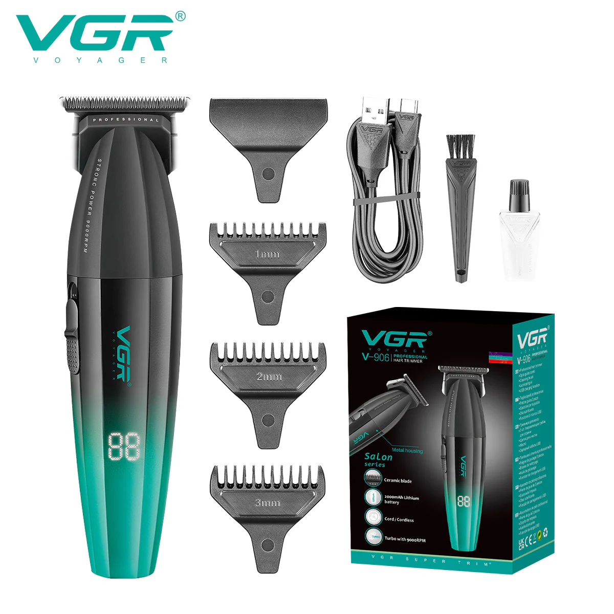 VGR Trimmer, Accessori V-906 - Image 5