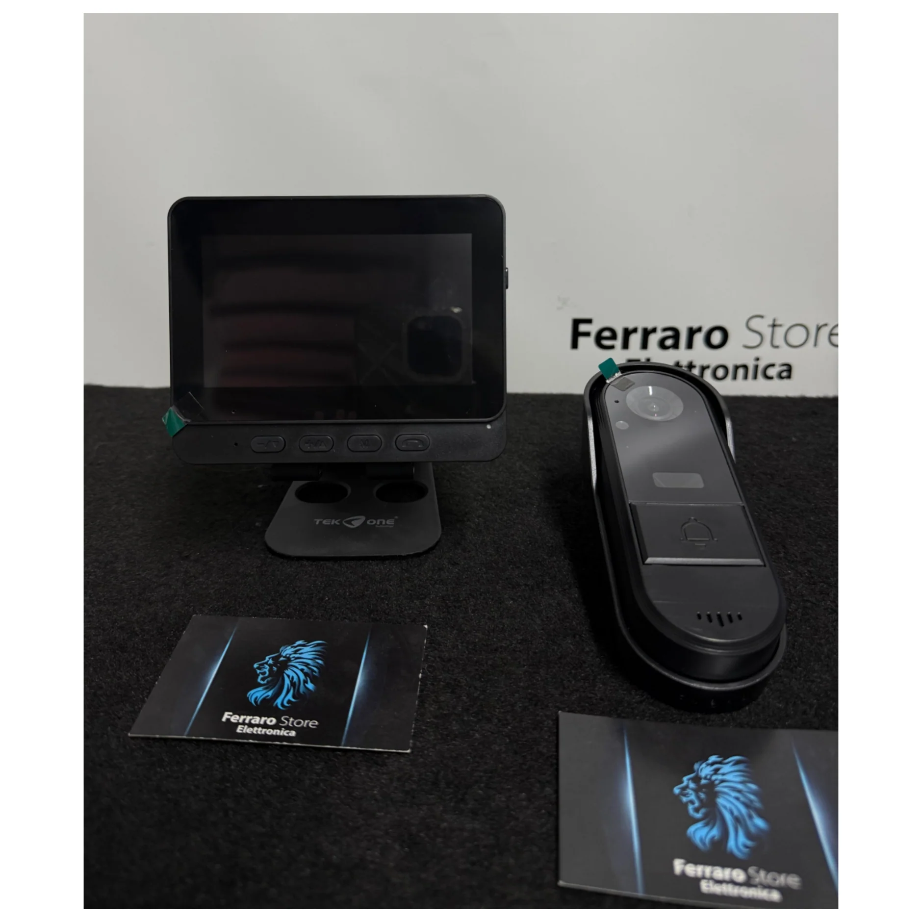 Videocitofono Smart Wifi, Audio, Monitor 4.3", Batteria Ricaricabile - Image 7