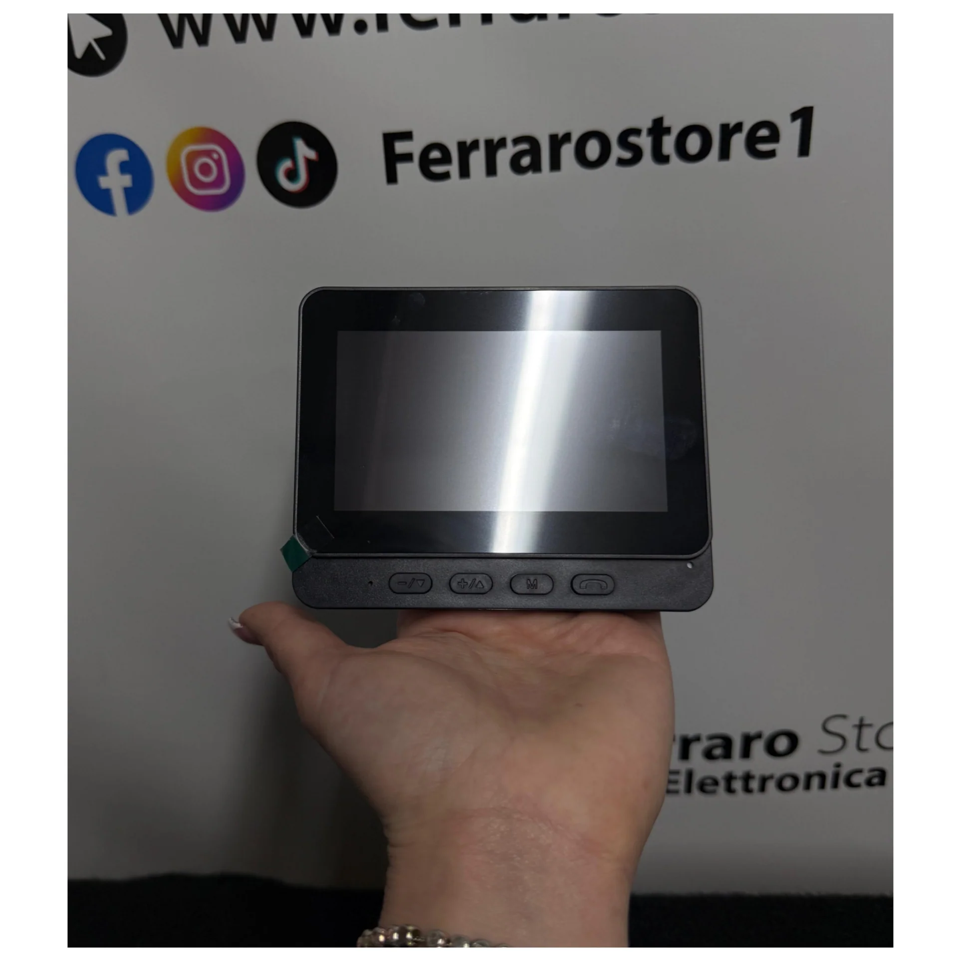Videocitofono Smart Wifi, Audio, Monitor 4.3", Batteria Ricaricabile - Image 8