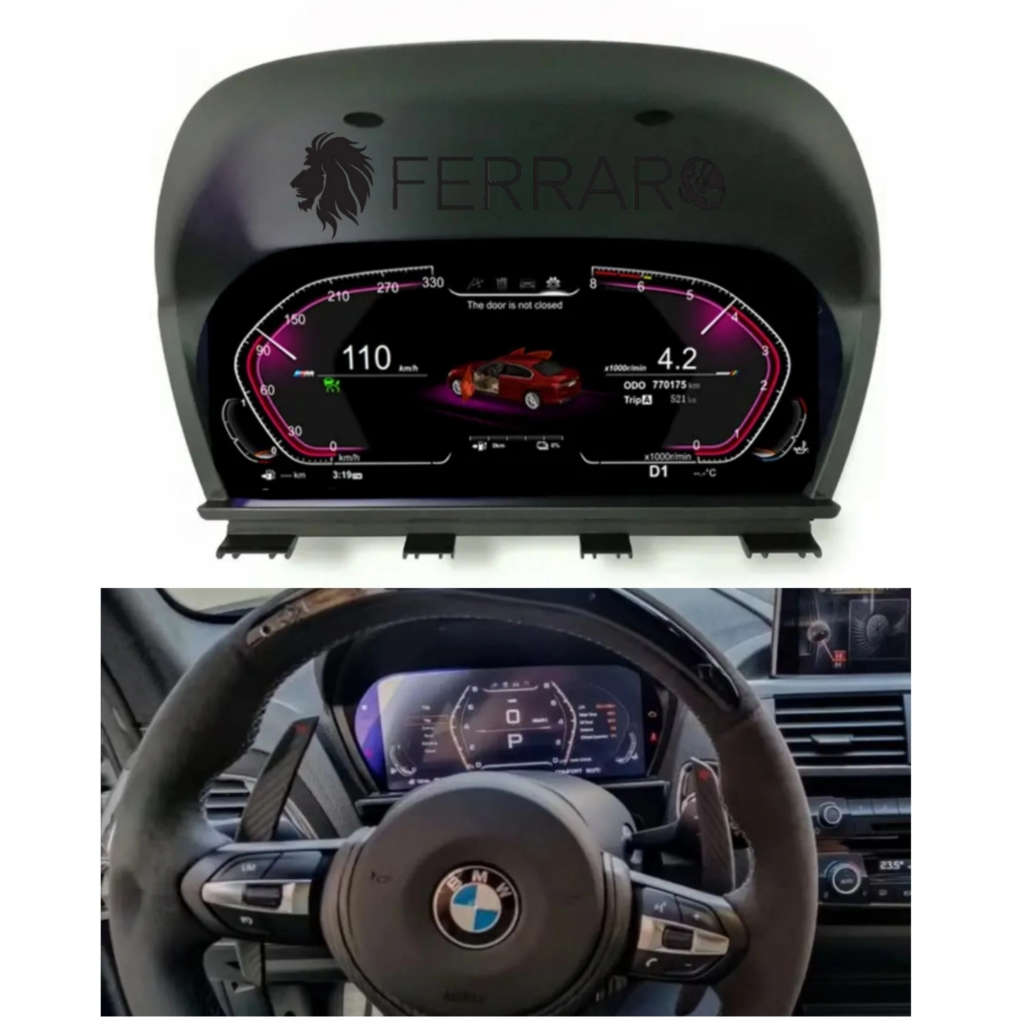Virtual CockPit 12.3" | BMW F20, F22, X1 F48, F49, X2 F39 | HD Ultra - Image 3