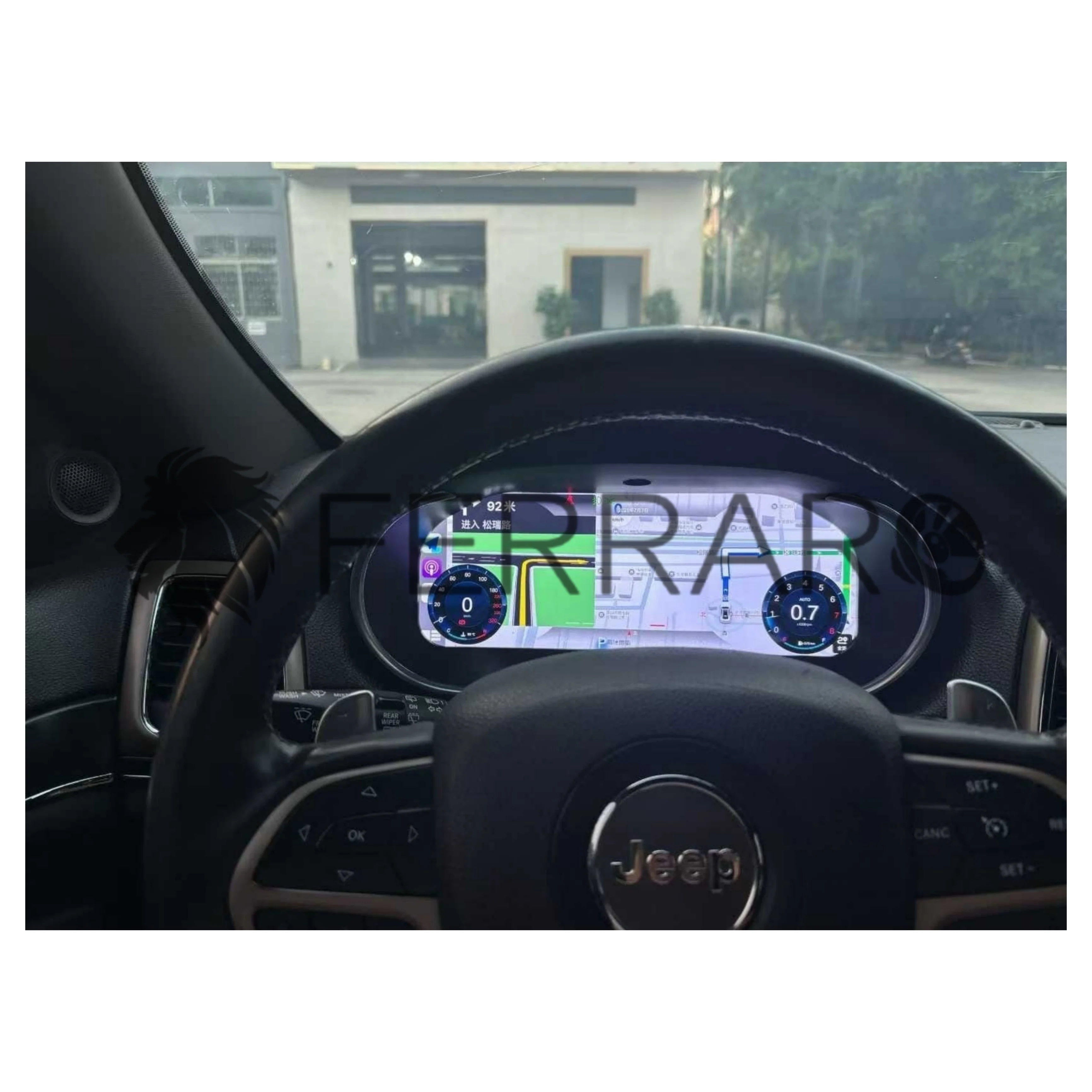 Virtual CockPit 12.3" | Jeep Grand Cherokee (2014-2018) | HD Ultra - Image 8