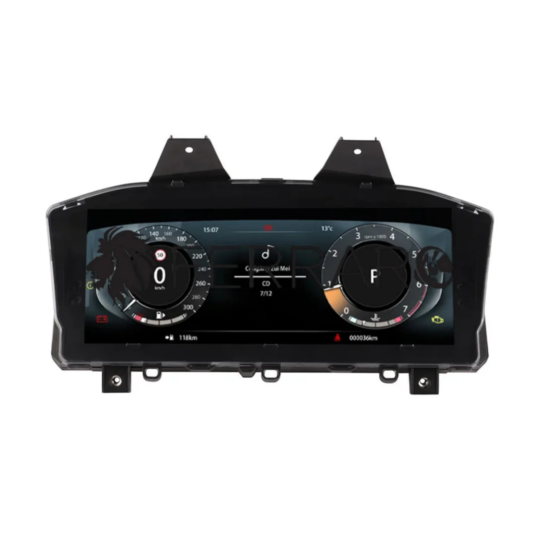 Virtual CockPit 12.3" | Land Rover, Range Rover (2013-2022) L405, L494 | HD Ultra