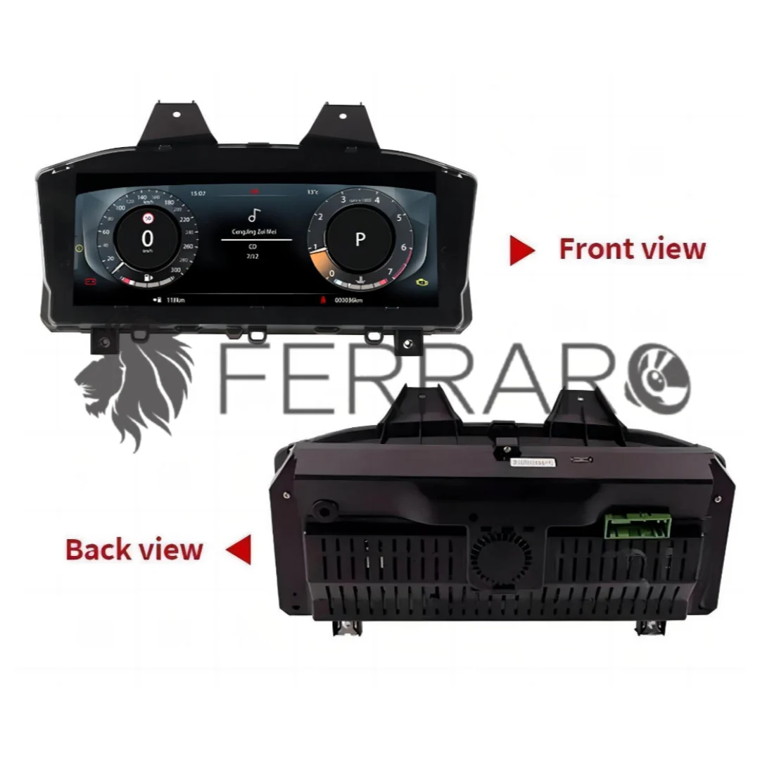 Virtual CockPit 12.3" | Land Rover, Range Rover (2013-2022) L405, L494 | HD Ultra - Image 3