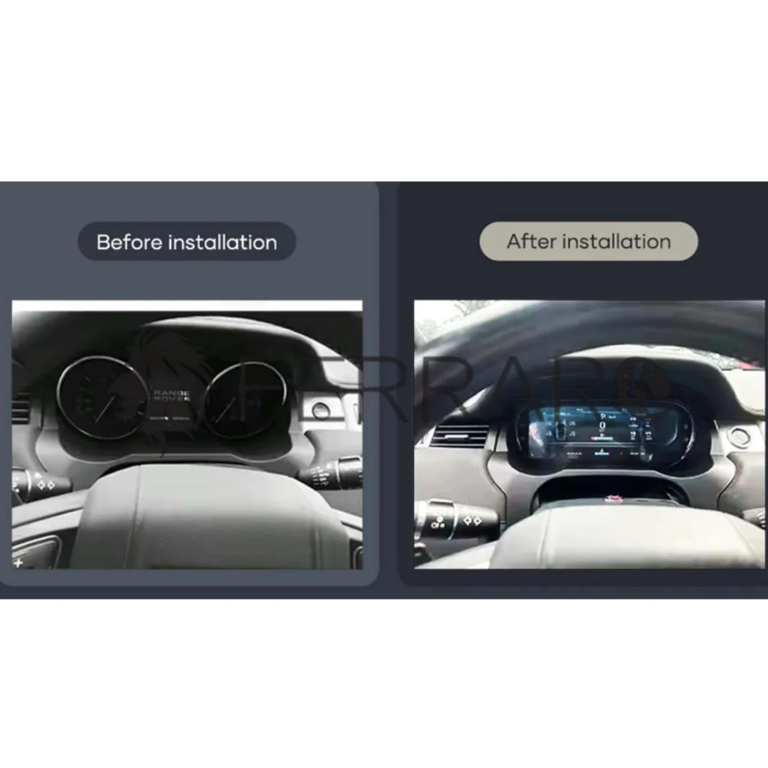 Virtual CockPit 12.3" | Land Rover, Range Rover Evoque, L538 (2011-2018) | HD Ultra - Image 2