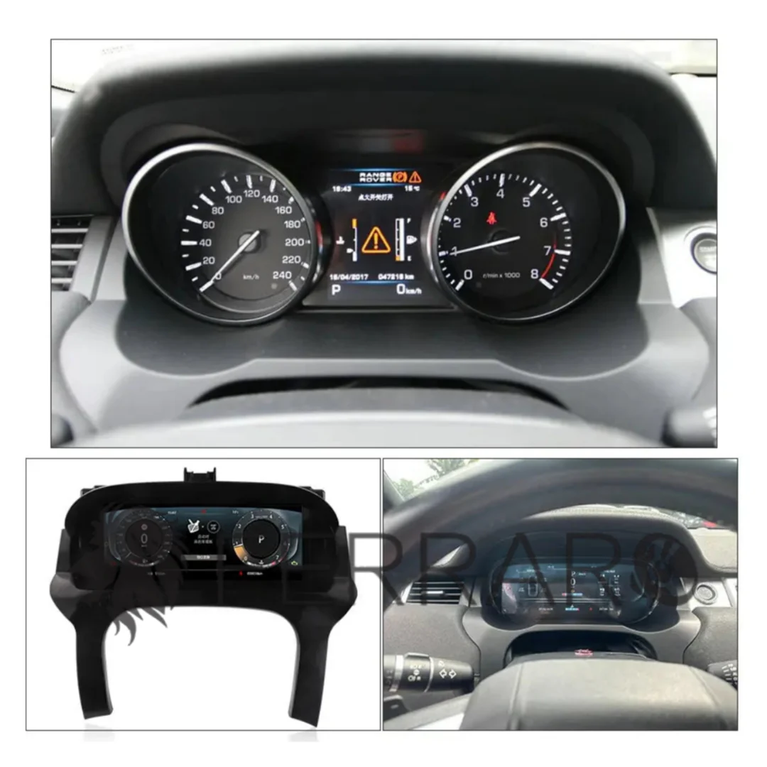 Virtual CockPit 12.3" | Land Rover, Range Rover Evoque, L538 (2011-2018) | HD Ultra - Image 3