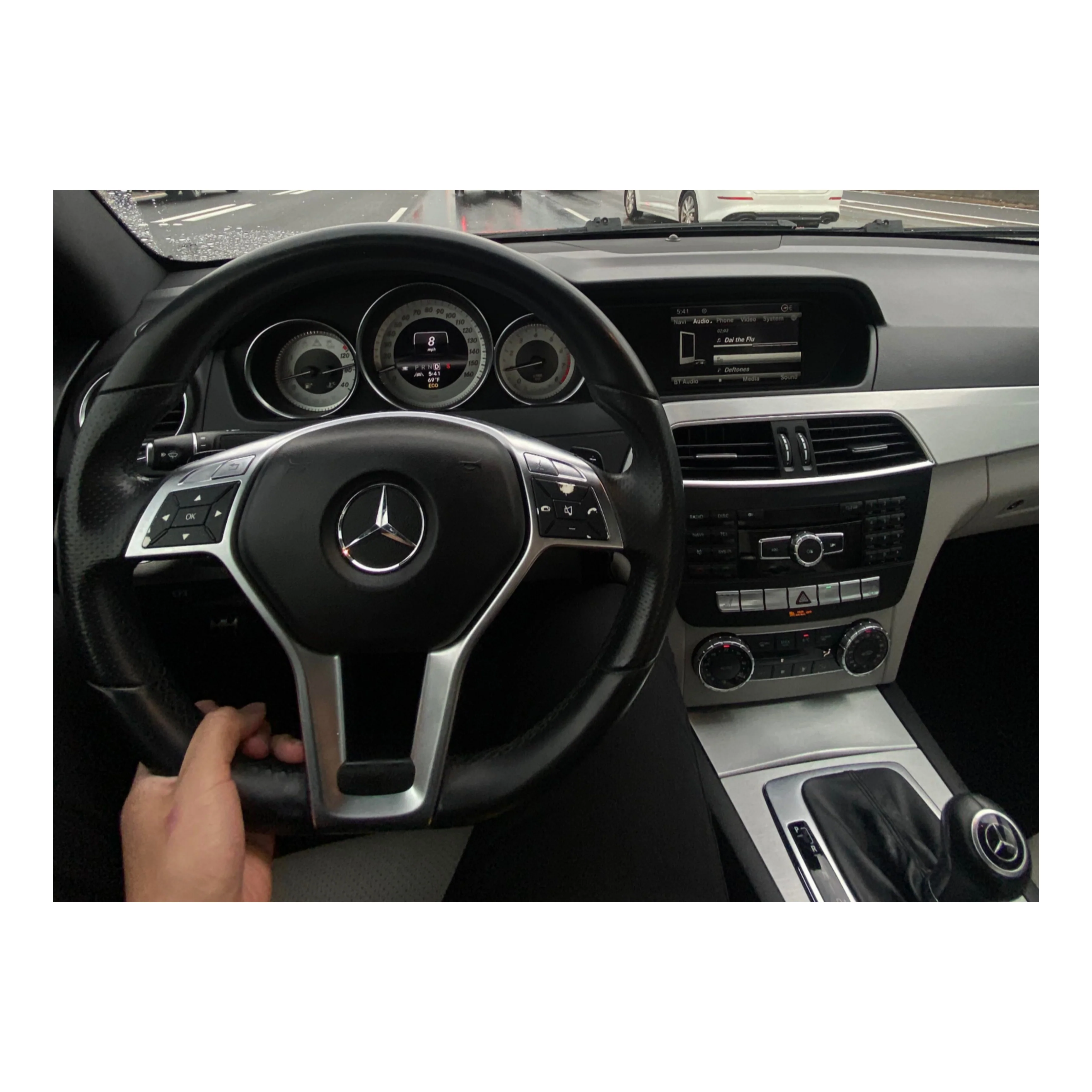 Virtual CockPit 12.3" | Mercedes Classe C w204, NTG 4.5 (2011-2014) | HD Ultra - Image 2