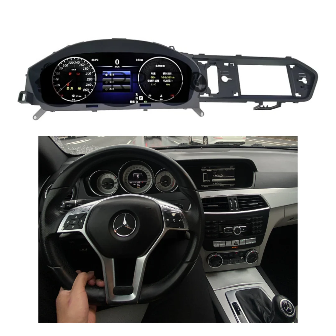 Virtual CockPit 12.3" | Mercedes Classe C w204, NTG 4.5 (2011-2014) | HD Ultra - Image 4