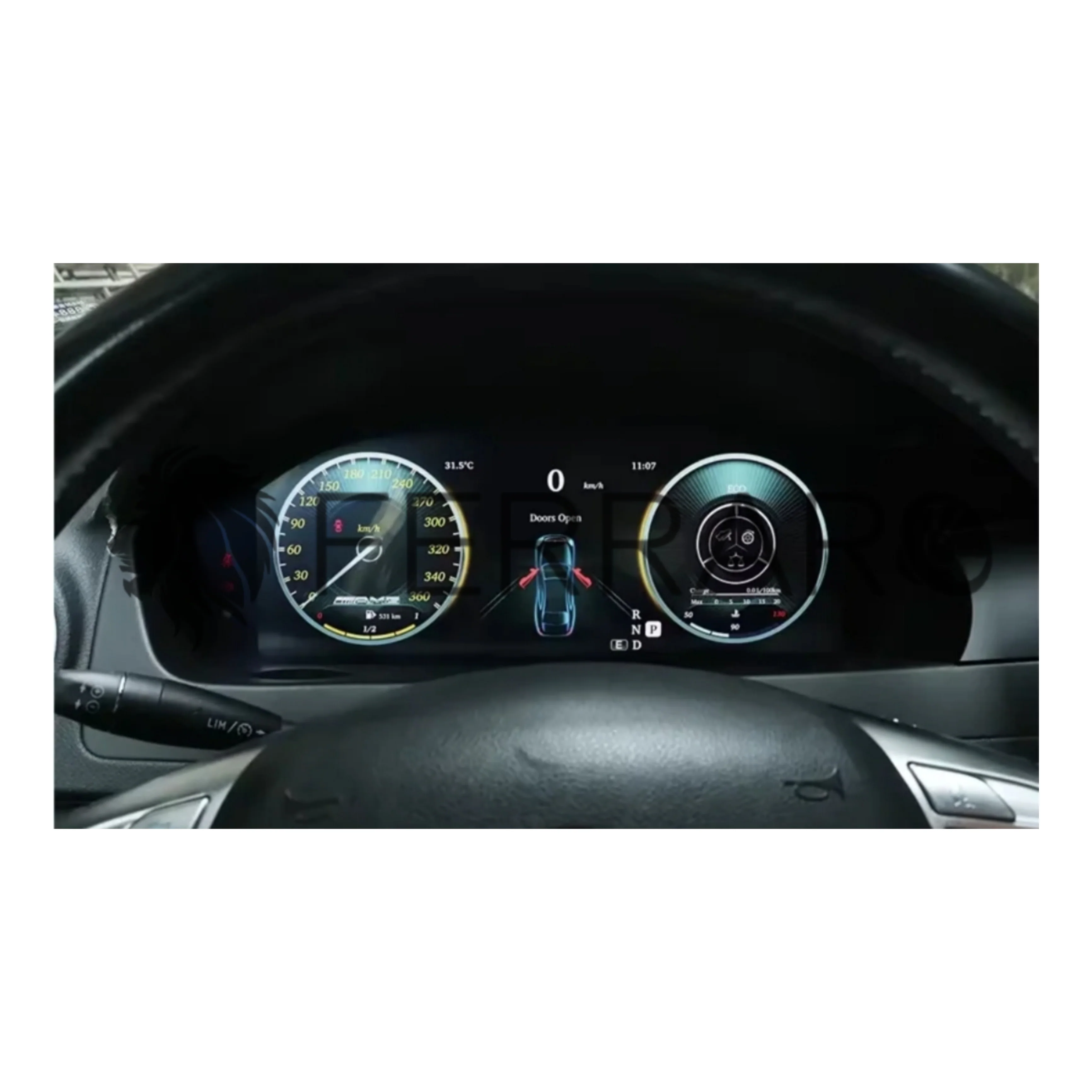 Virtual CockPit 12.3" | Mercedes Classe C w204, NTG 4.5 (2011-2014) | HD Ultra - Image 6