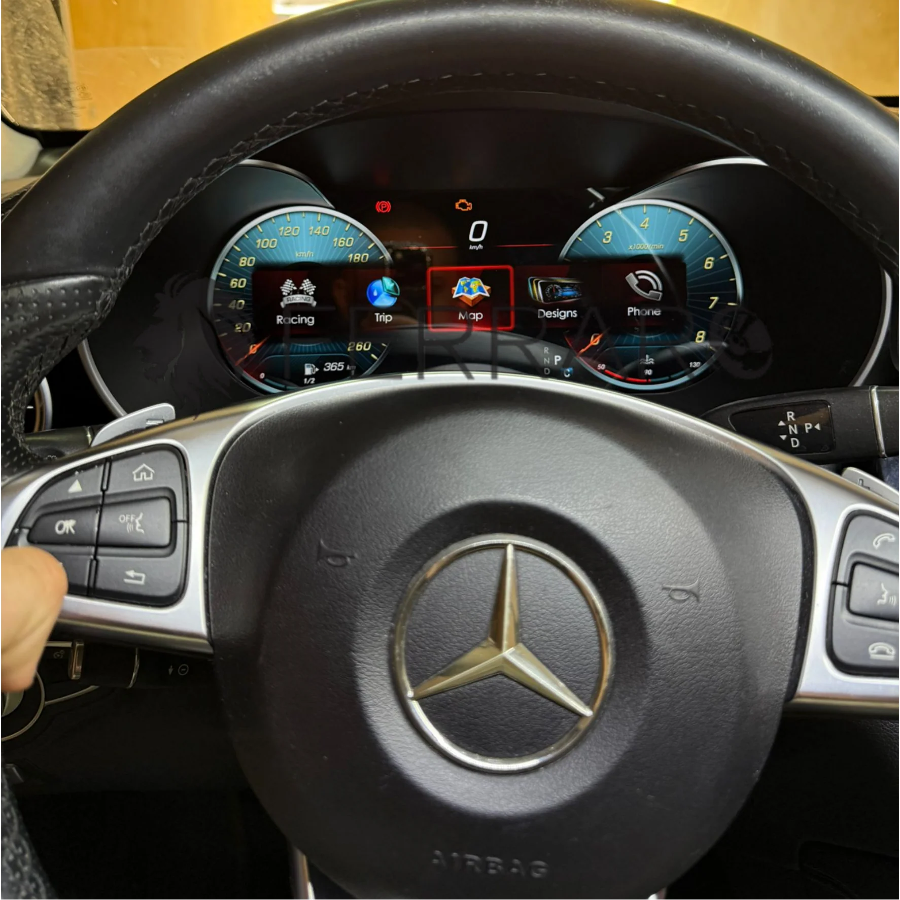 Virtual CockPit 12.3" | Mercedes Classe C W205, GLC X253 | HD Ultra - Image 7