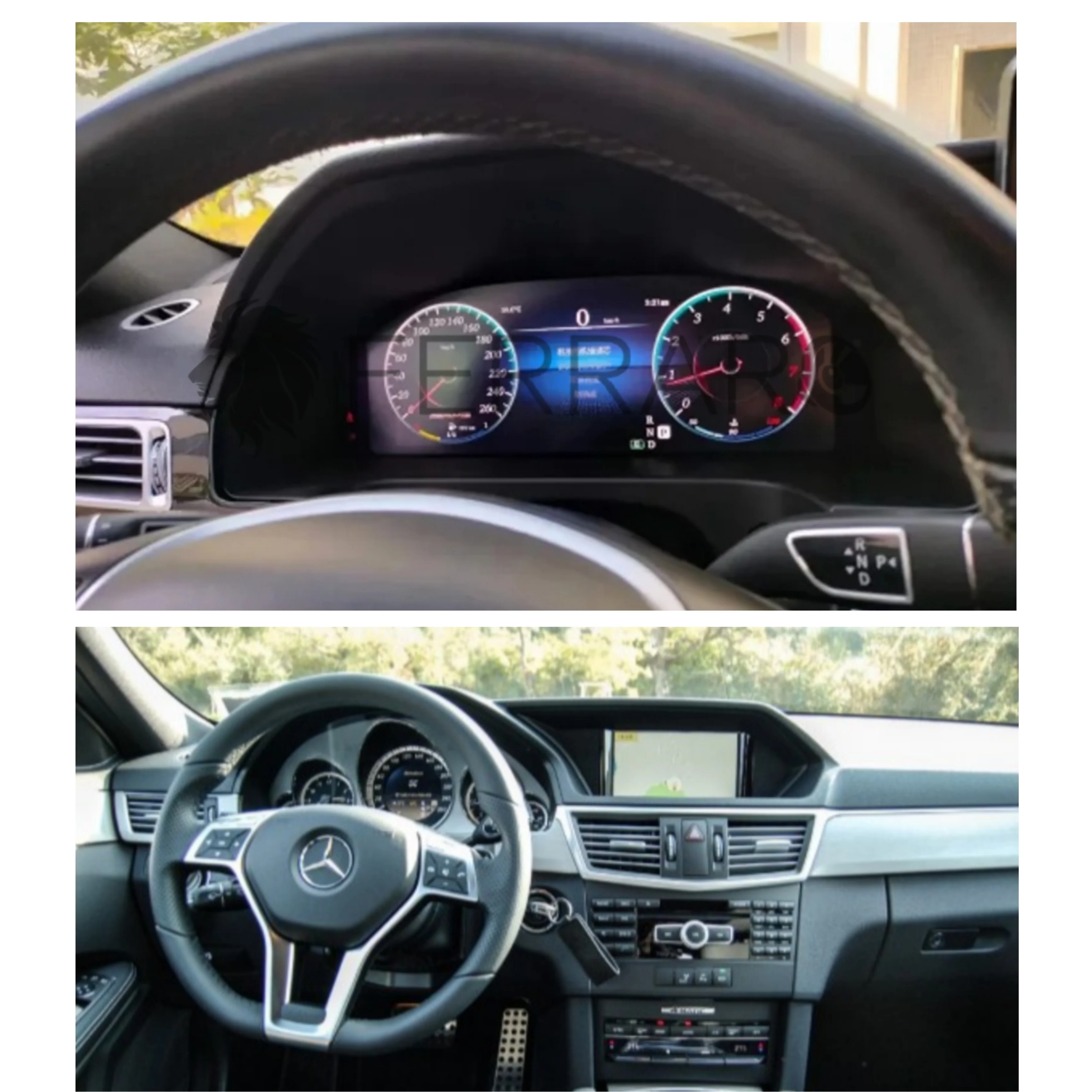 Virtual CockPit 12.3" | Mercedes Classe E, W207, W212 | HD Ultra - Image 4