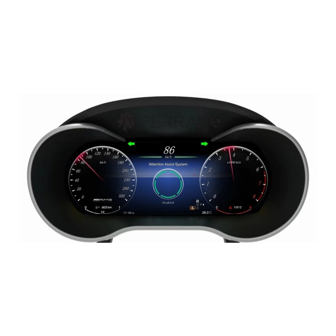 Virtual CockPit 12.3" | Mercedes GLE W166, GLS X166, ML, GL, G, Classe R | HD Ultra