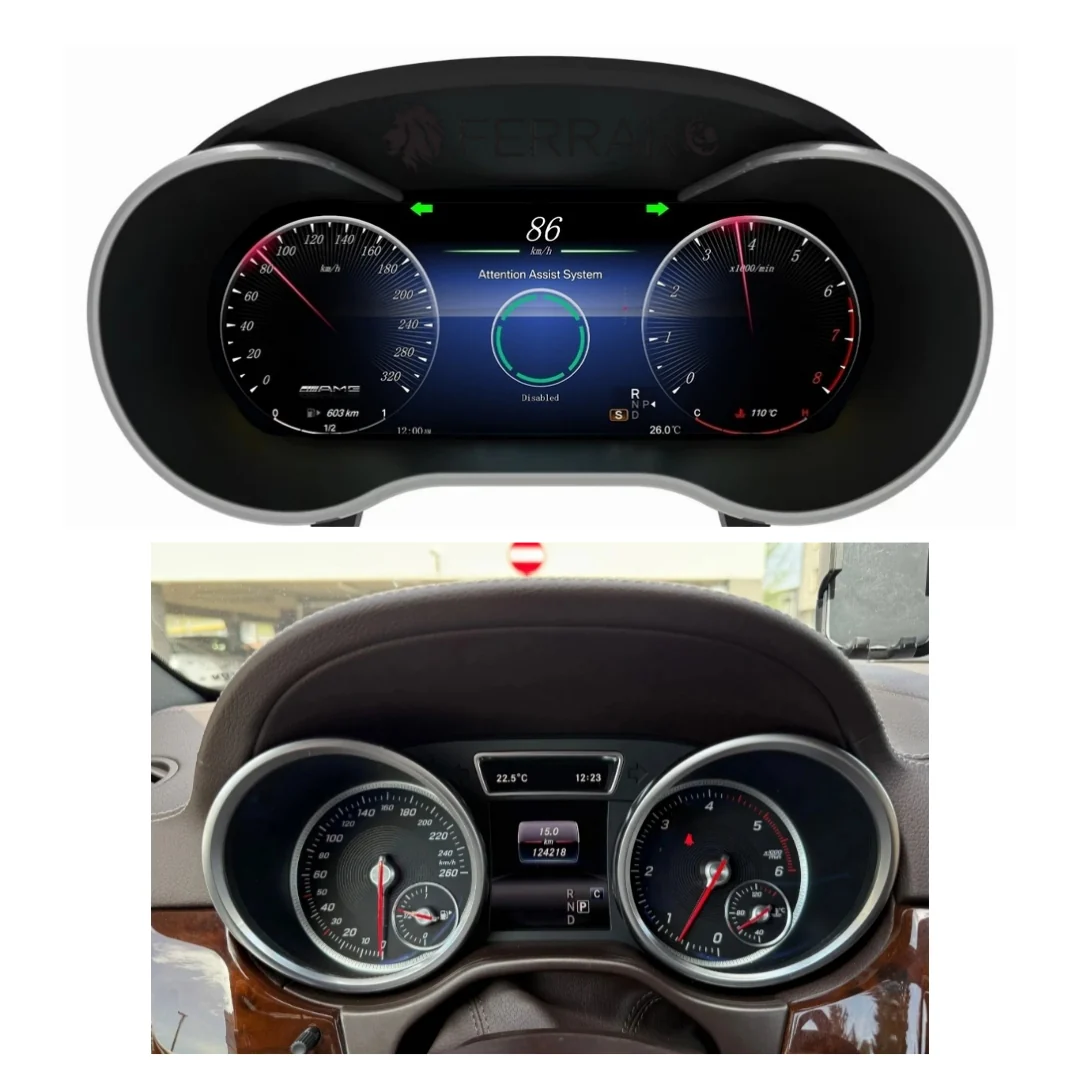 Virtual CockPit 12.3" | Mercedes GLE W166, GLS X166, ML, GL, G, Classe R | HD Ultra - Image 2