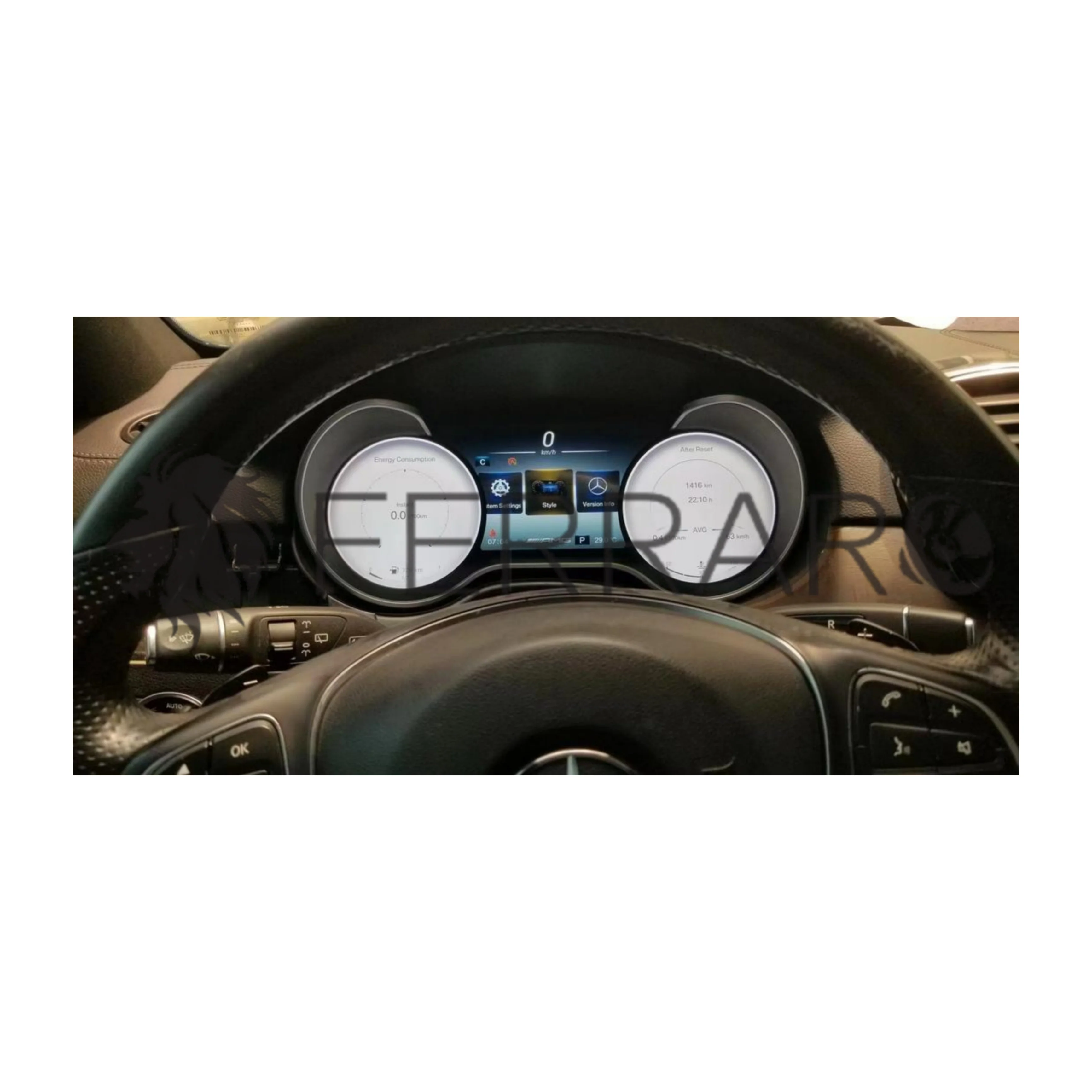 Virtual CockPit 12.3" | Mercedes GLE W166, GLS X166, ML, GL, G, Classe R | HD Ultra - Image 3
