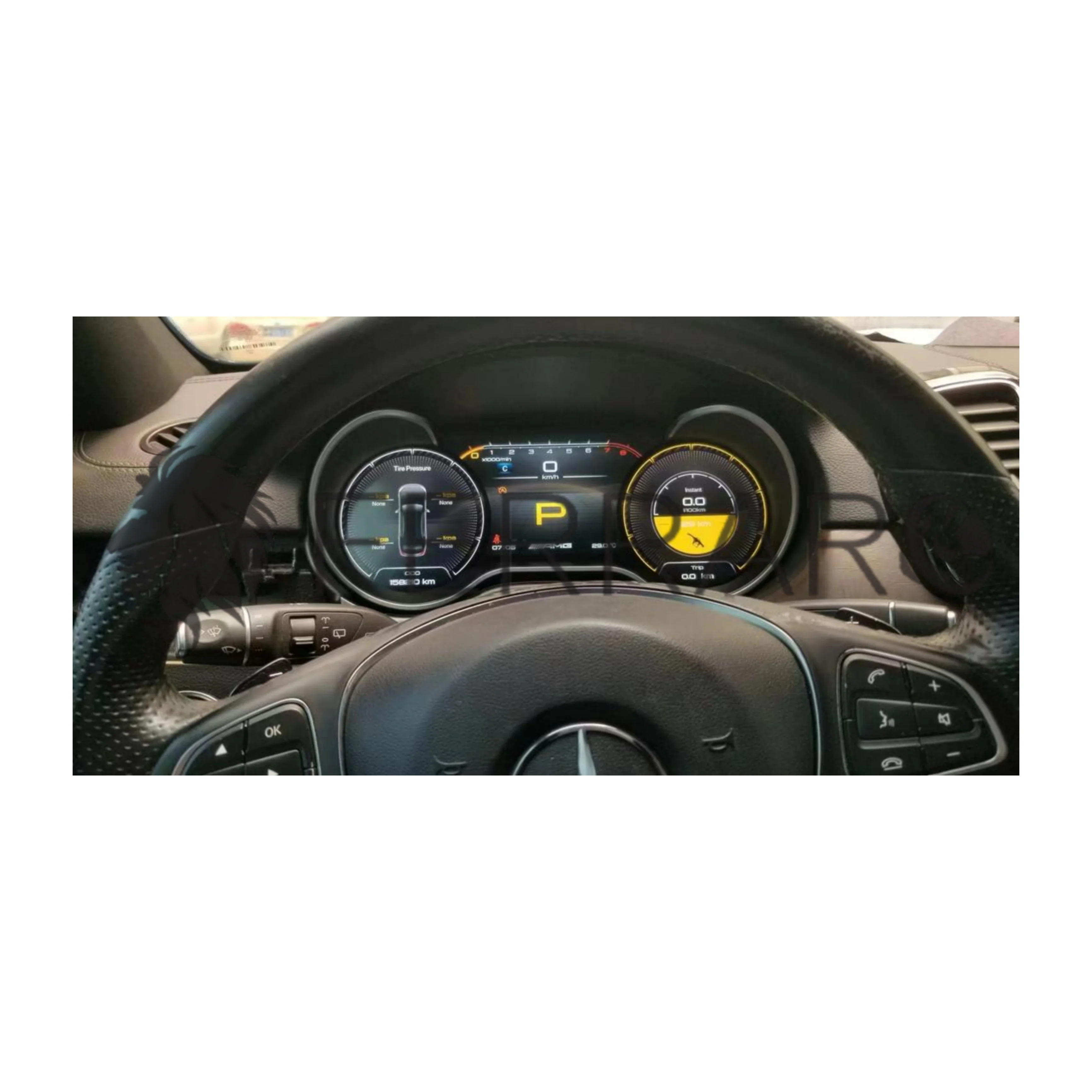 Virtual CockPit 12.3" | Mercedes GLE W166, GLS X166, ML, GL, G, Classe R | HD Ultra - Image 4
