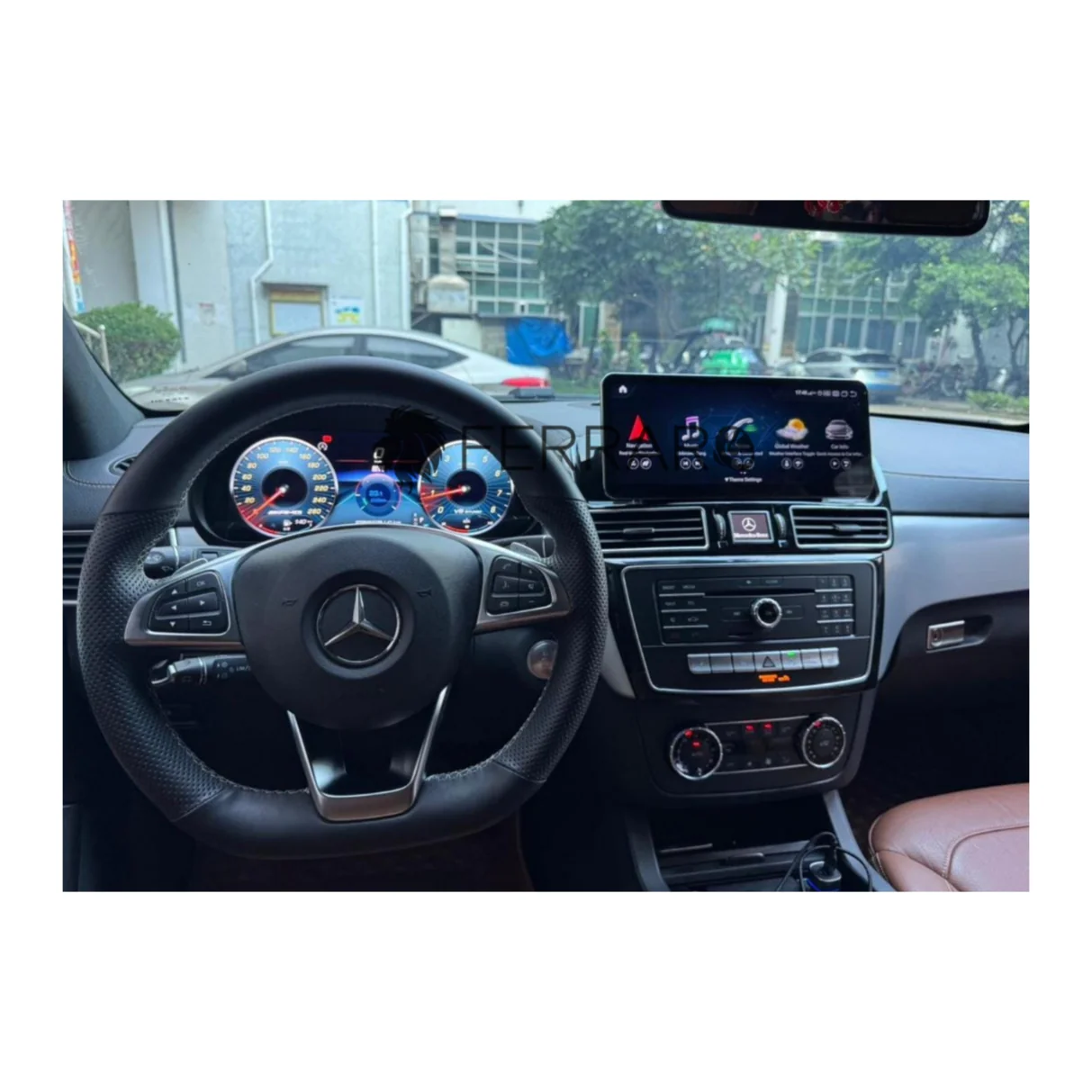 Virtual CockPit 12.3" | Mercedes GLE W166, GLS X166, ML, GL, G, Classe R | HD Ultra - Image 5
