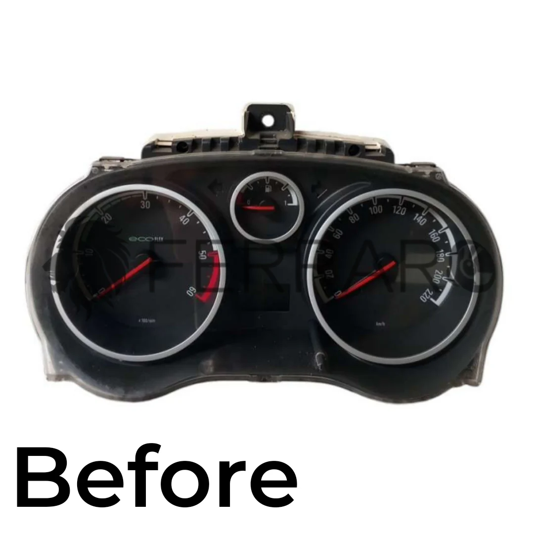 Virtual CockPit 12.3", Opel Corsa D (2006-2015), HD Ultra - Image 2