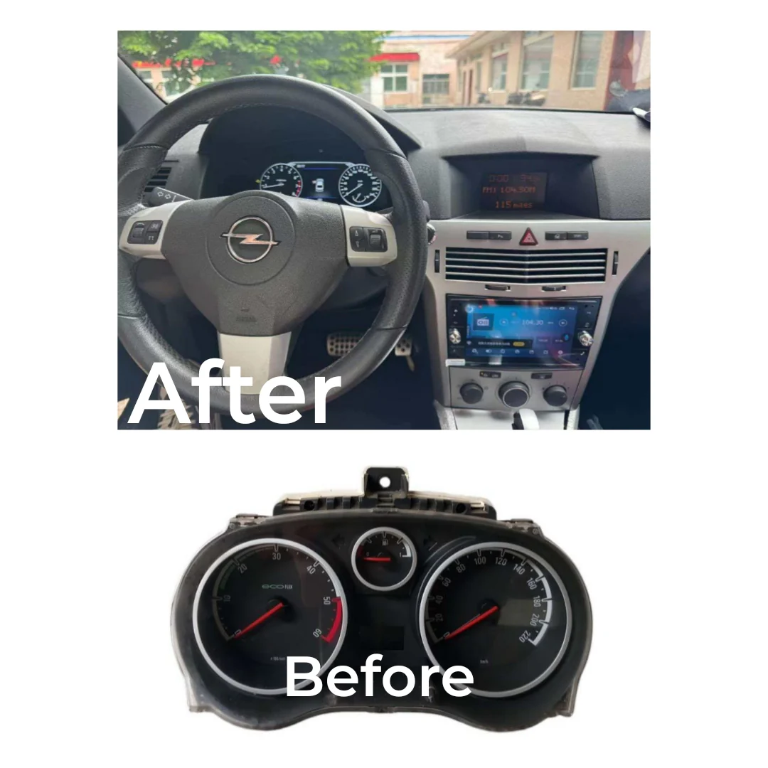 Virtual CockPit 12.3", Opel Corsa D (2006-2015), HD Ultra - Image 3