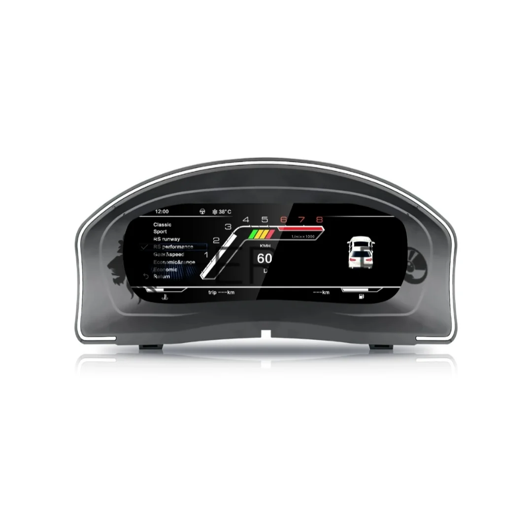 Virtual CockPit 12.3" | Volkswagen Caravelle T6 (2015-2024) | HD Ultra