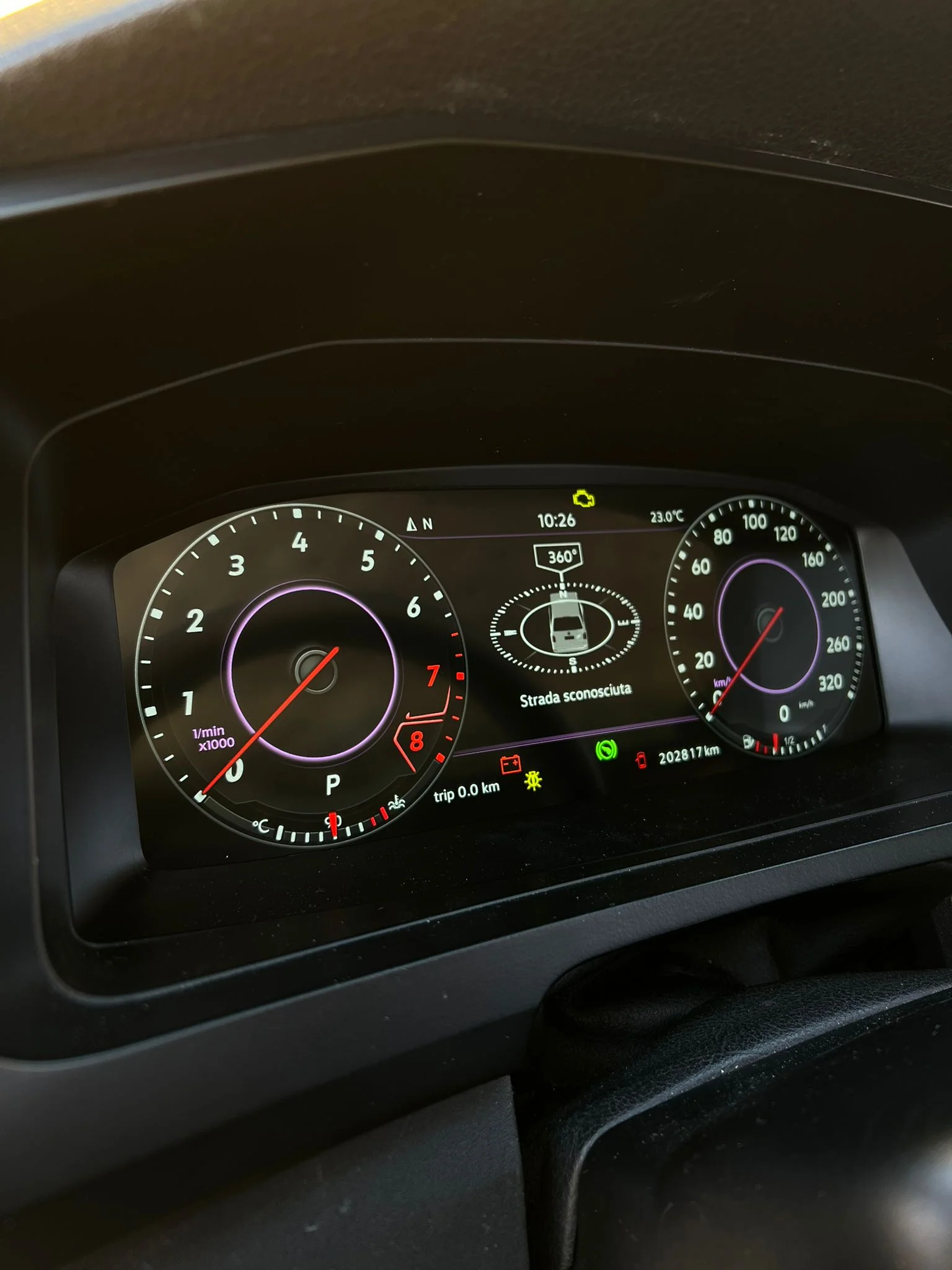 Virtual CockPit 12.3" | Volkswagen Caravelle T6 (2015-2024) | HD Ultra - Image 10