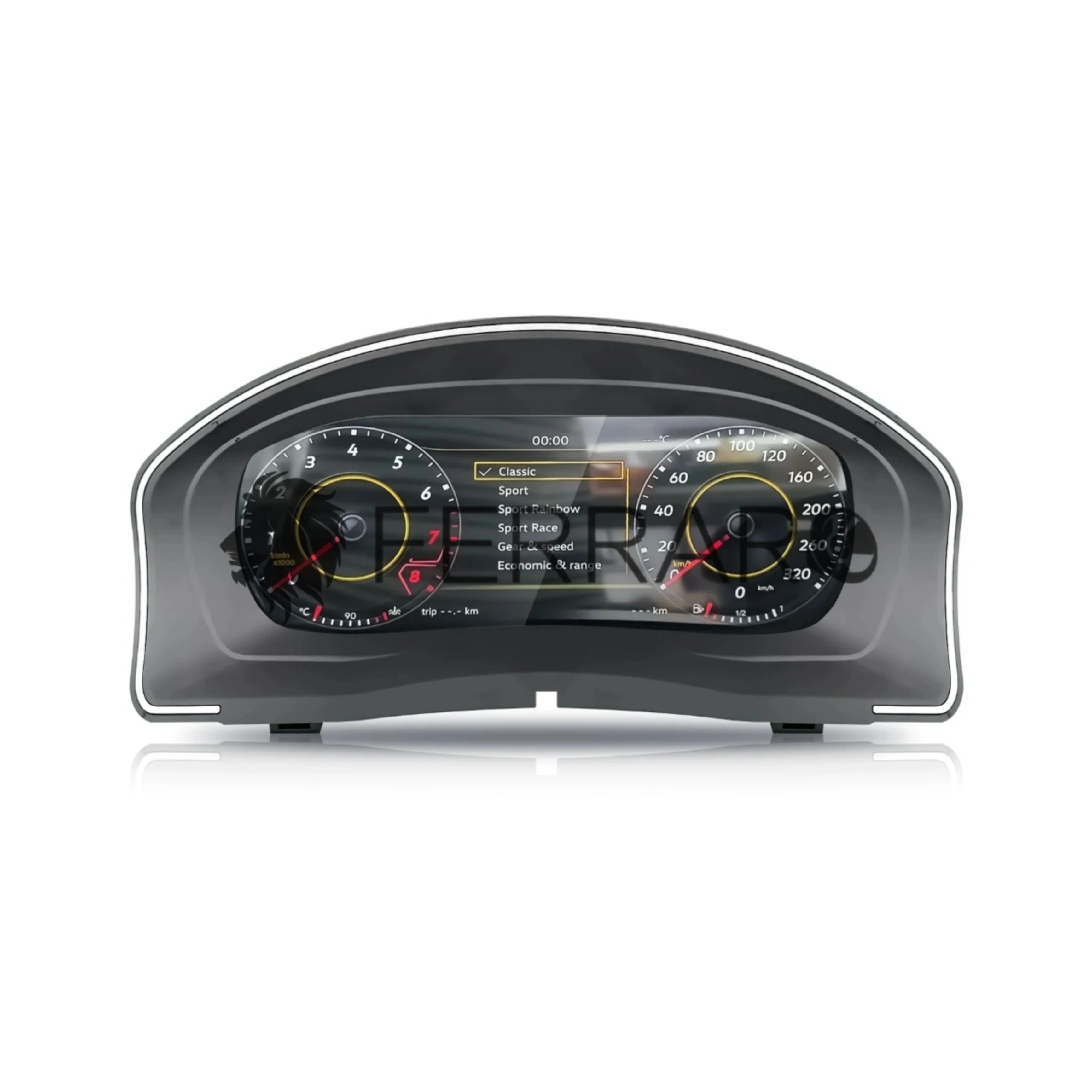 Virtual CockPit 12.3" | Volkswagen Caravelle T6 (2015-2024) | HD Ultra - Image 12